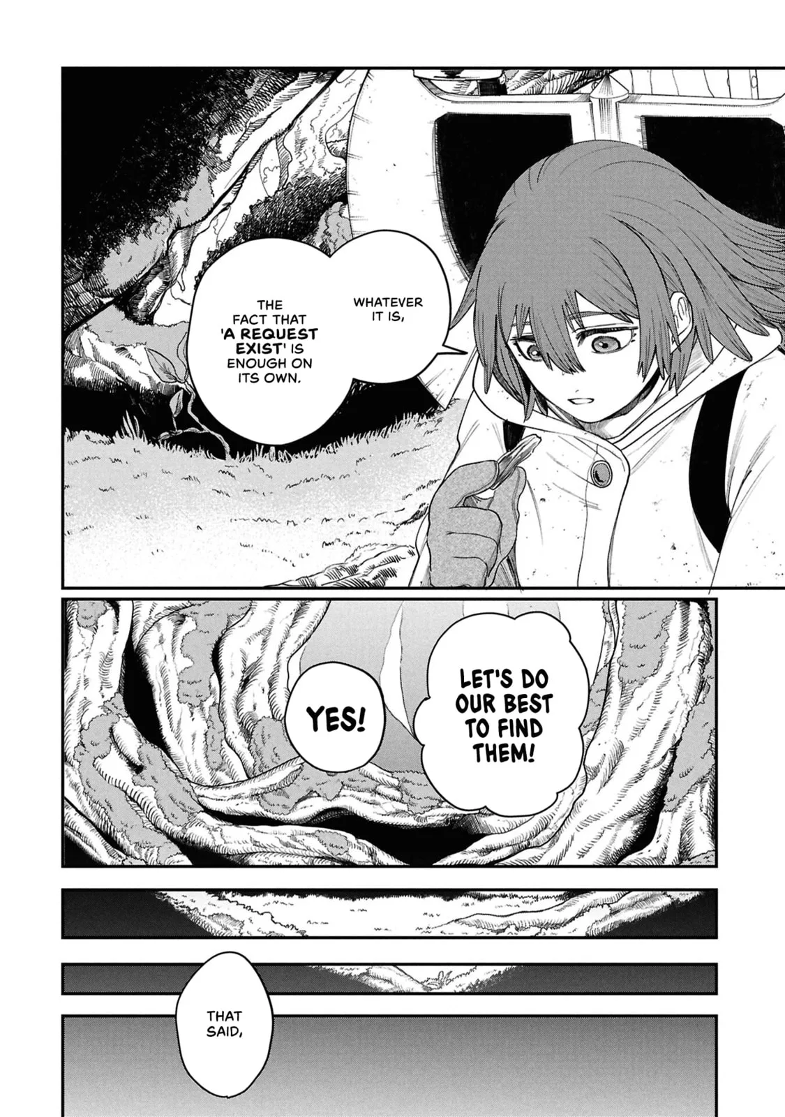 Shitai Katsugi no Nemu, chapter 8, page 6