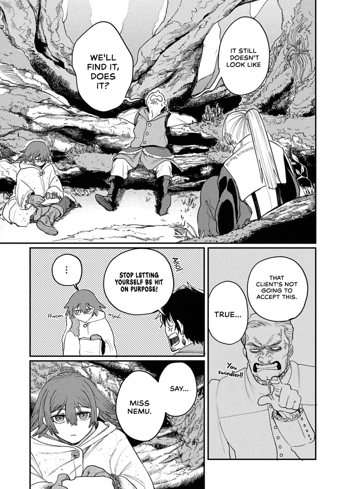 Shitai Katsugi no Nemu, chapter 8, page 7