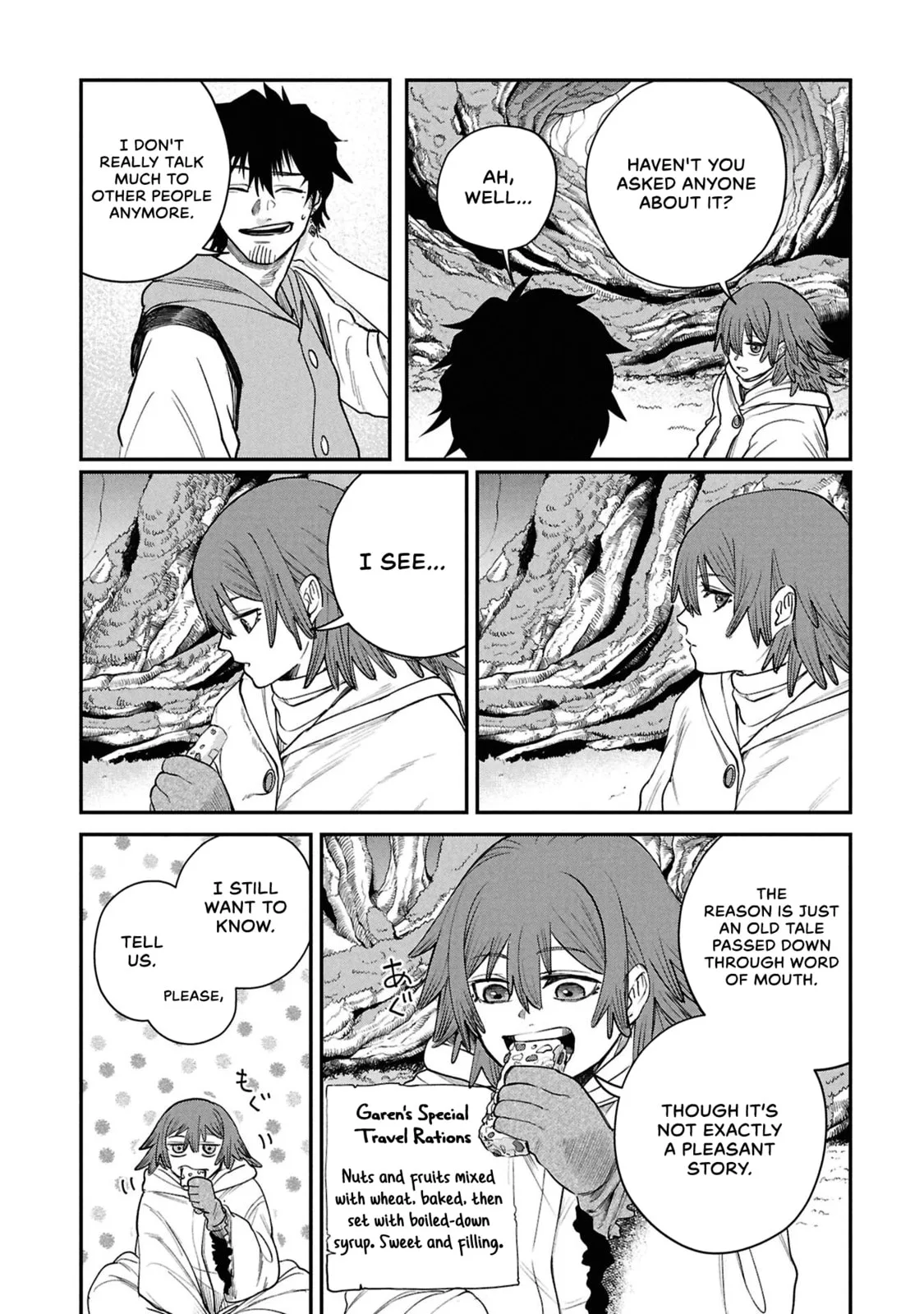 Shitai Katsugi no Nemu, chapter 8, page 9
