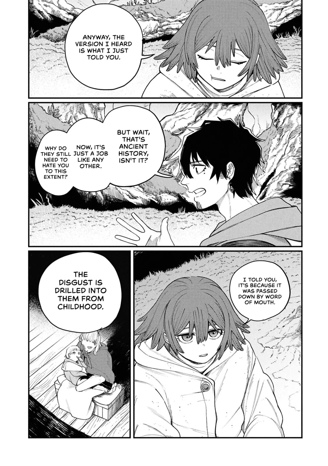 Shitai Katsugi no Nemu, chapter 8, page 14
