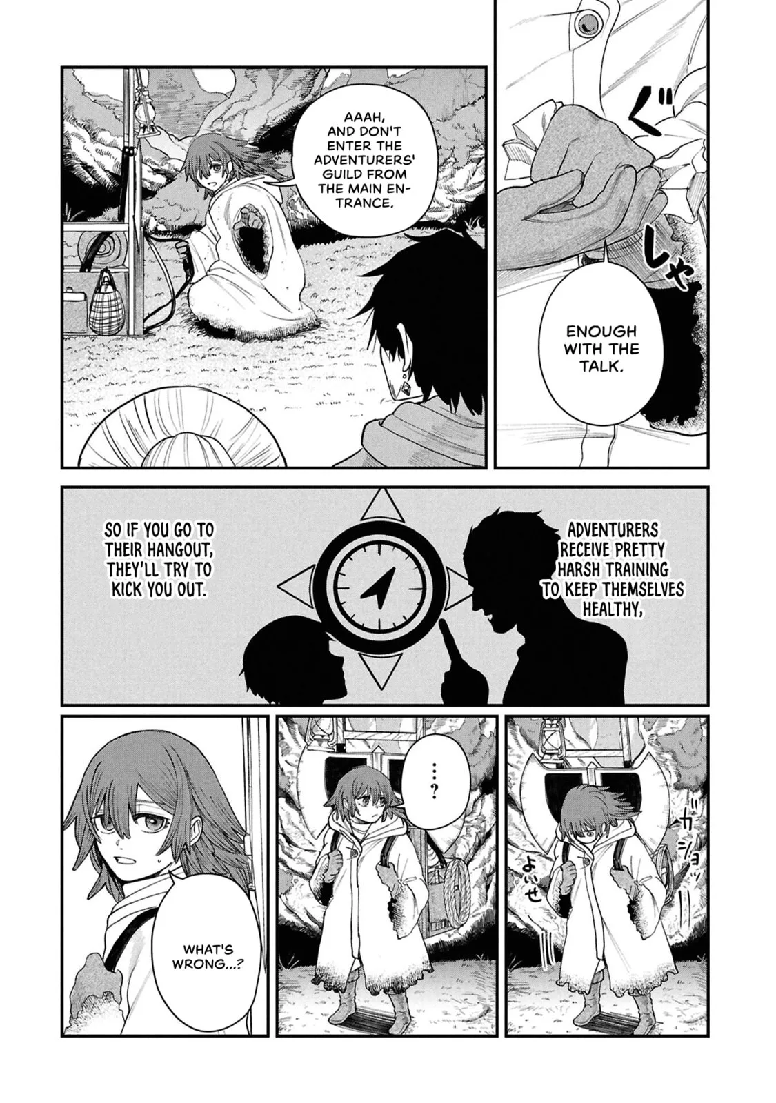 Shitai Katsugi no Nemu, chapter 8, page 15