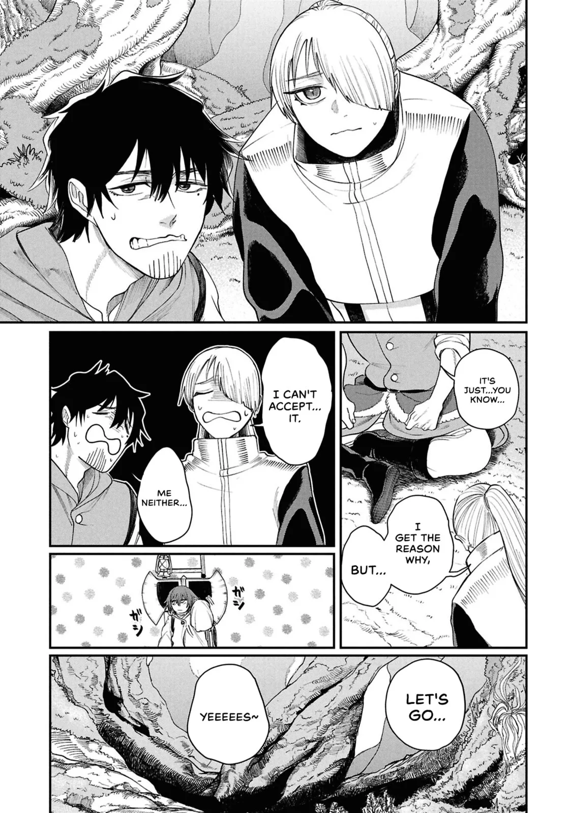 Shitai Katsugi no Nemu, chapter 8, page 16