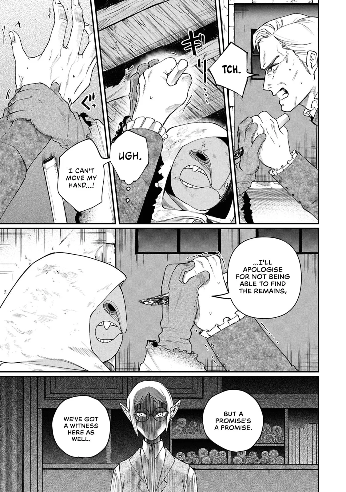Shitai Katsugi no Nemu, chapter 8, page 22