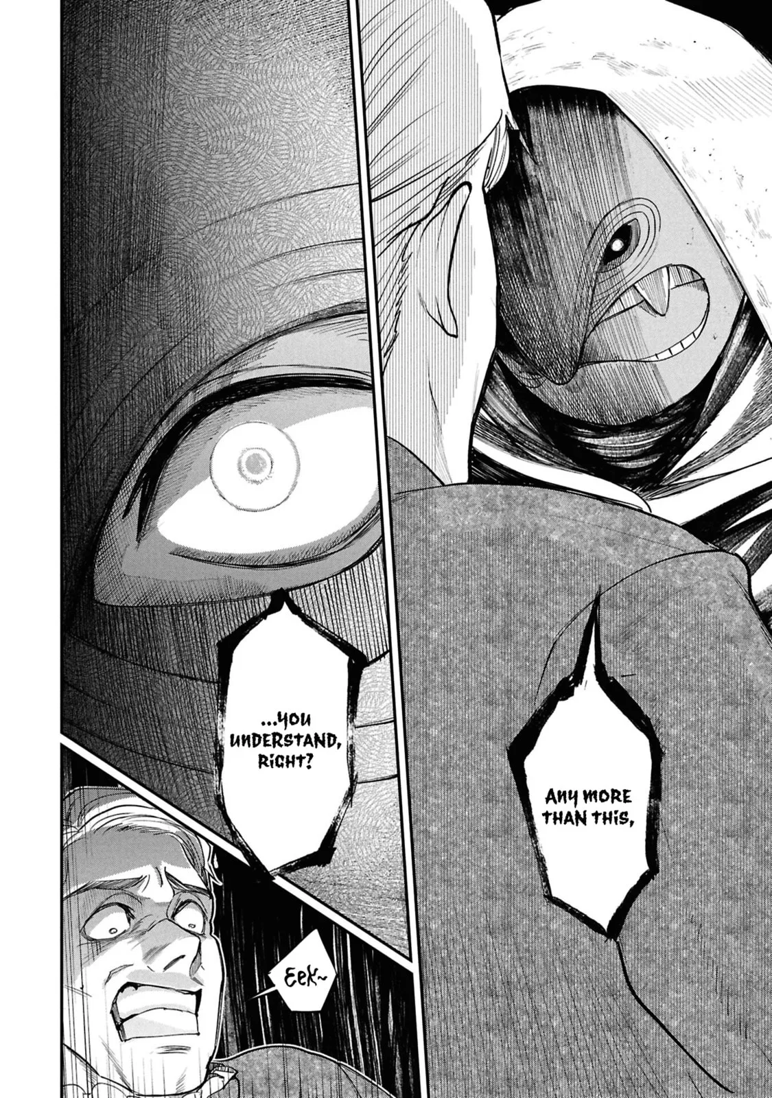 Shitai Katsugi no Nemu, chapter 8, page 23