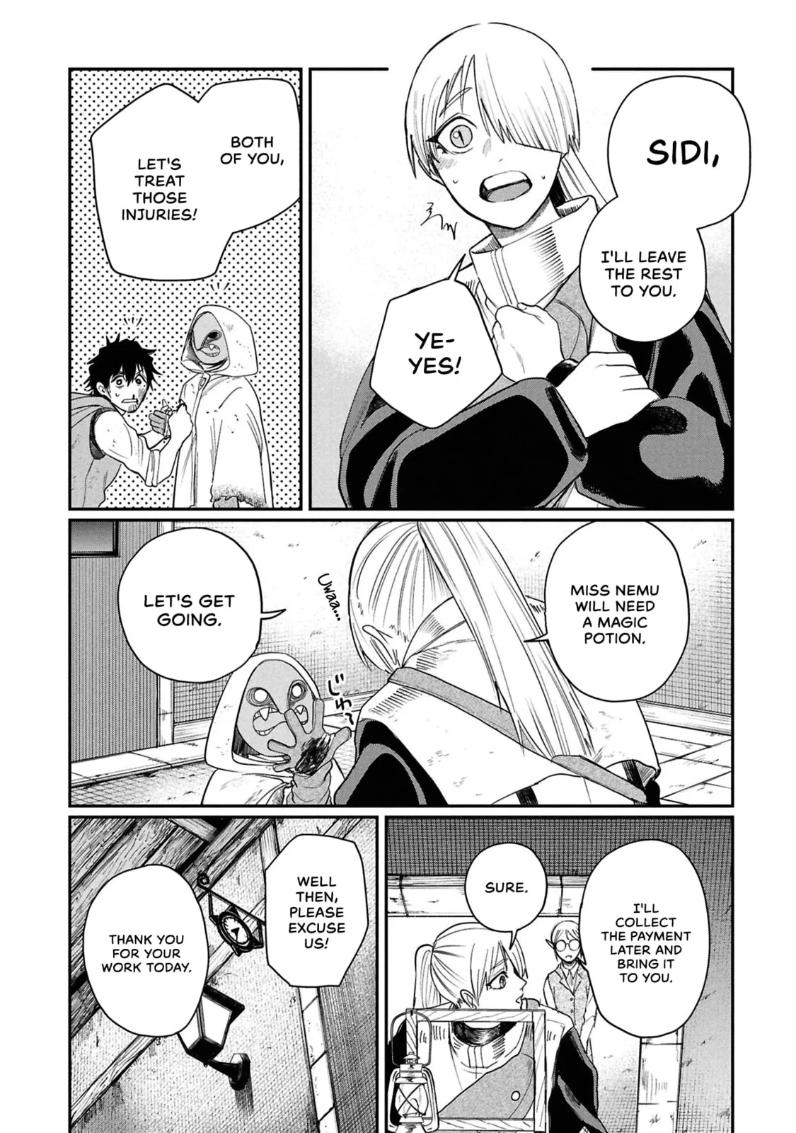 Shitai Katsugi no Nemu, chapter 8, page 26