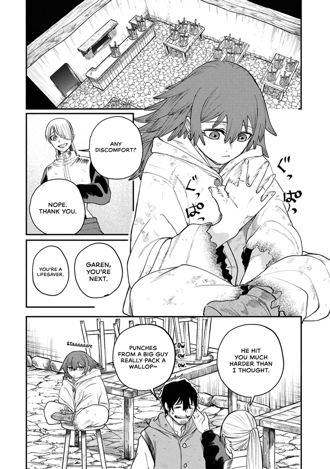 Shitai Katsugi no Nemu, chapter 8, page 27
