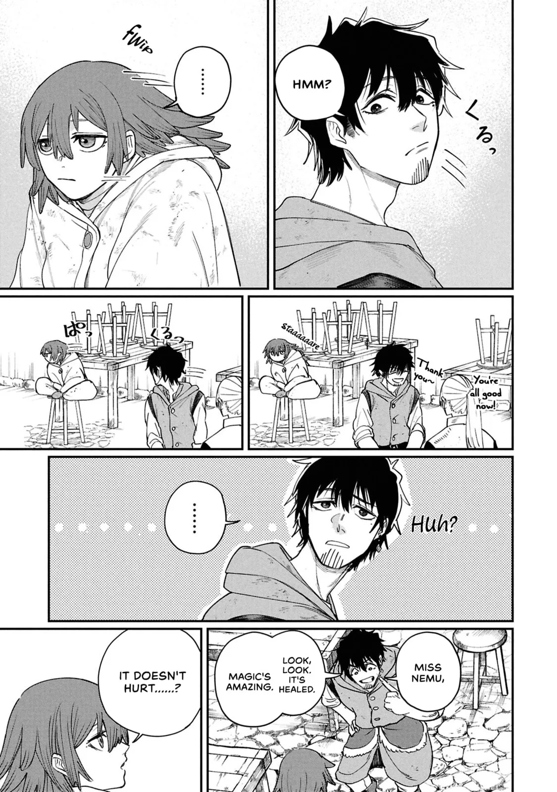 Shitai Katsugi no Nemu, chapter 8, page 28