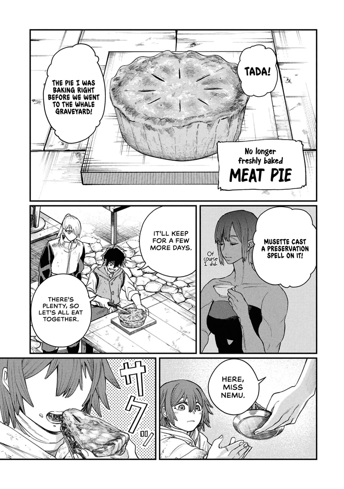 Shitai Katsugi no Nemu, chapter 8, page 30