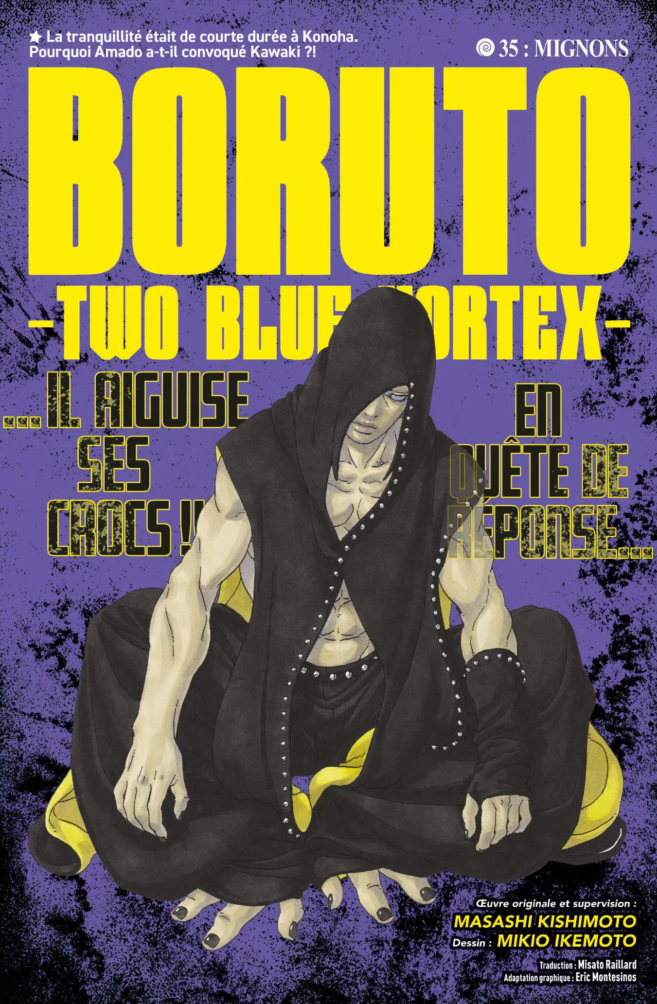 Boruto Two Blue Vortex Manga, chapter 35, page 1