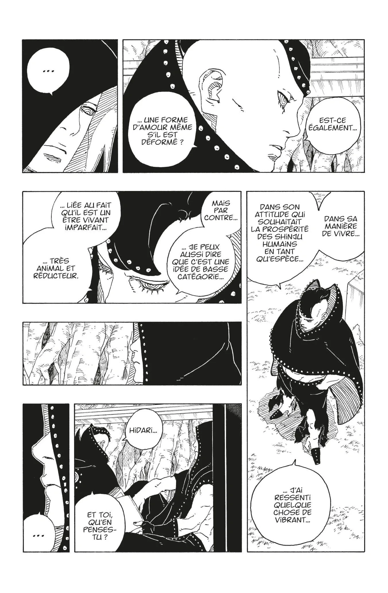 Boruto Two Blue Vortex Manga, chapter 35, page 3