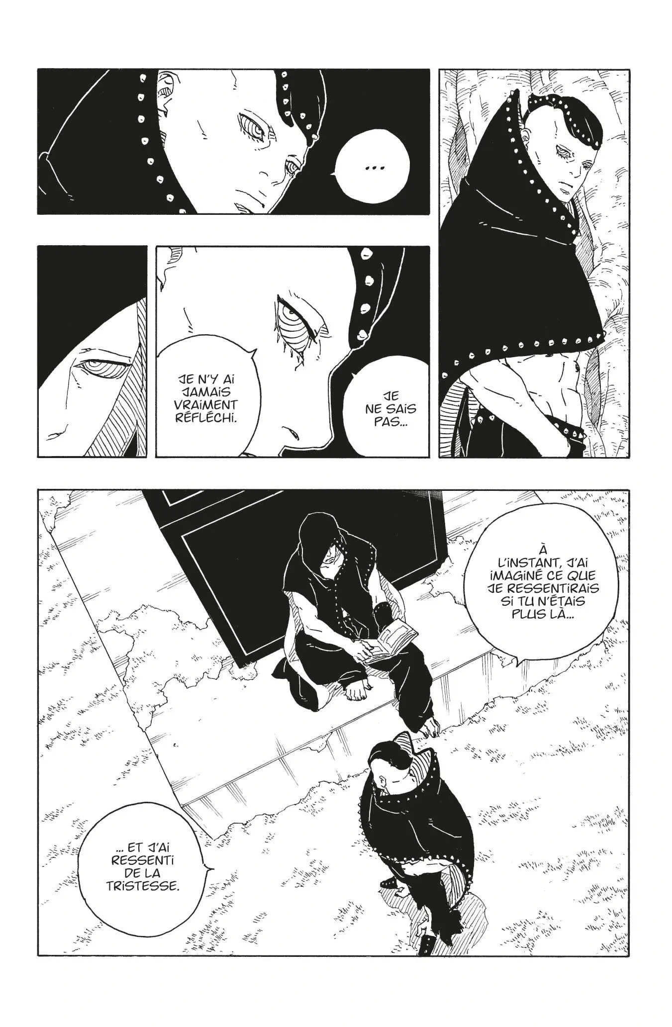 Boruto Two Blue Vortex Manga, chapter 35, page 5