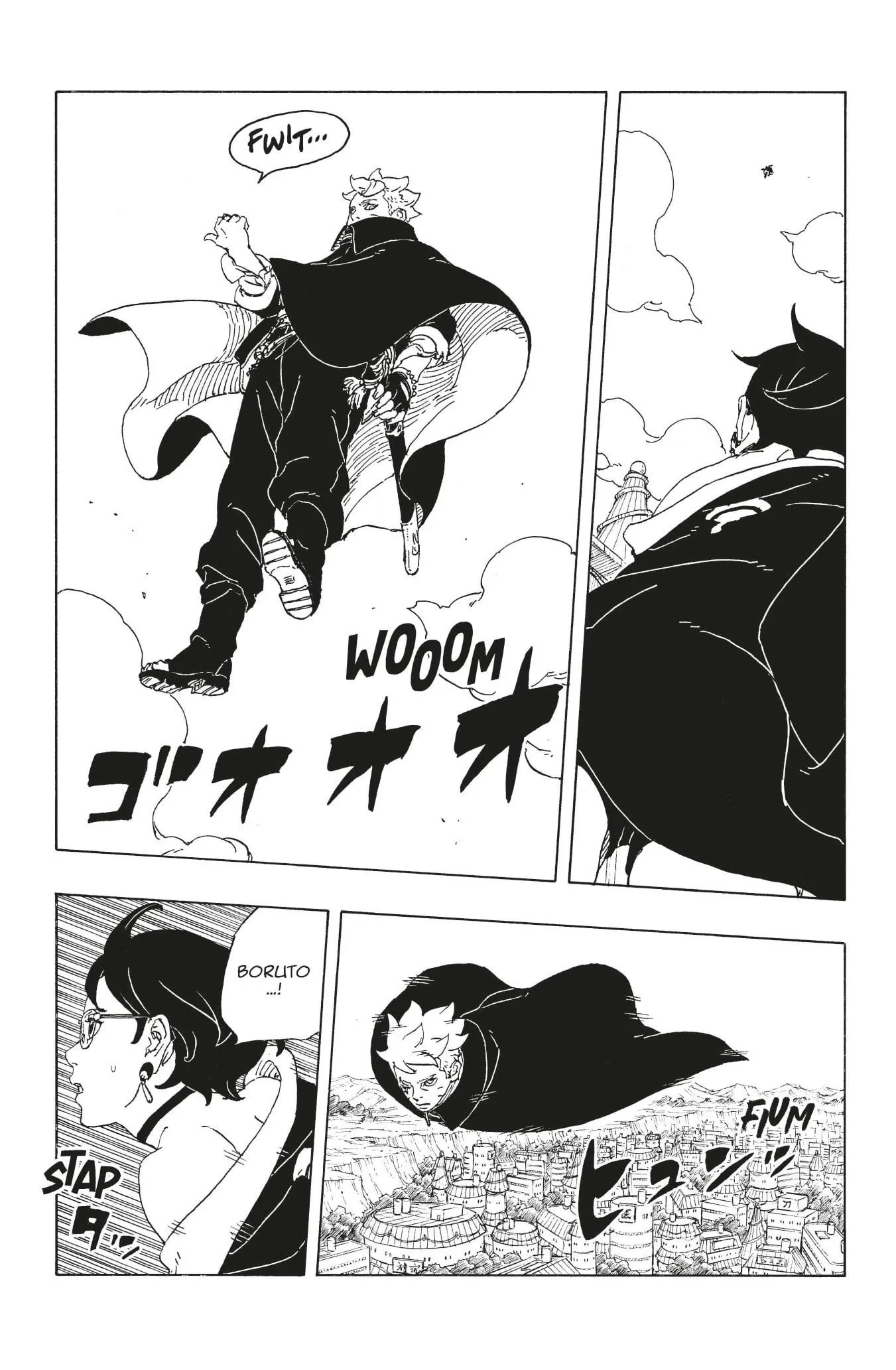 Boruto Two Blue Vortex Manga, chapter 35, page 10