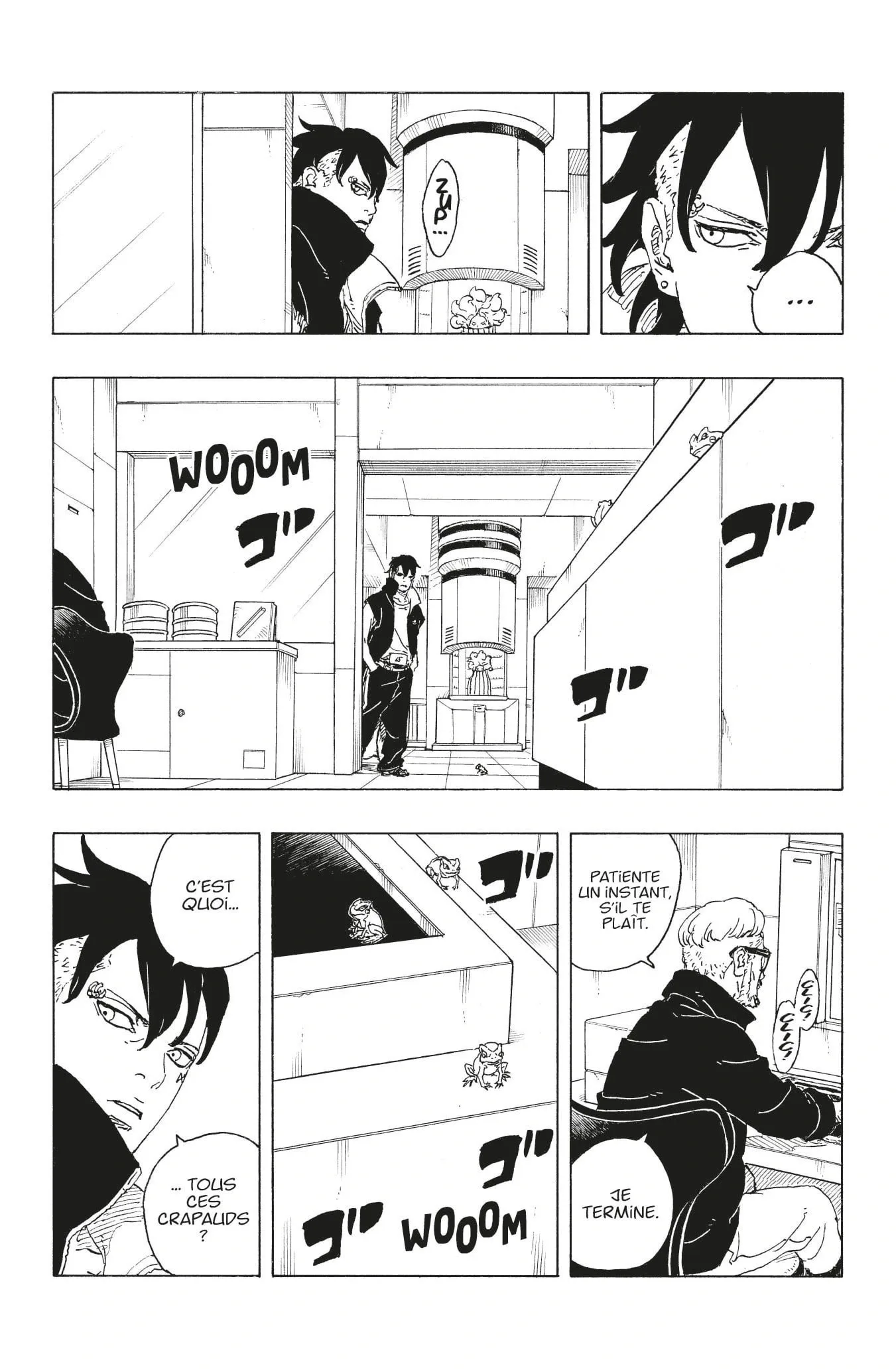 Boruto Two Blue Vortex Manga, chapter 35, page 13