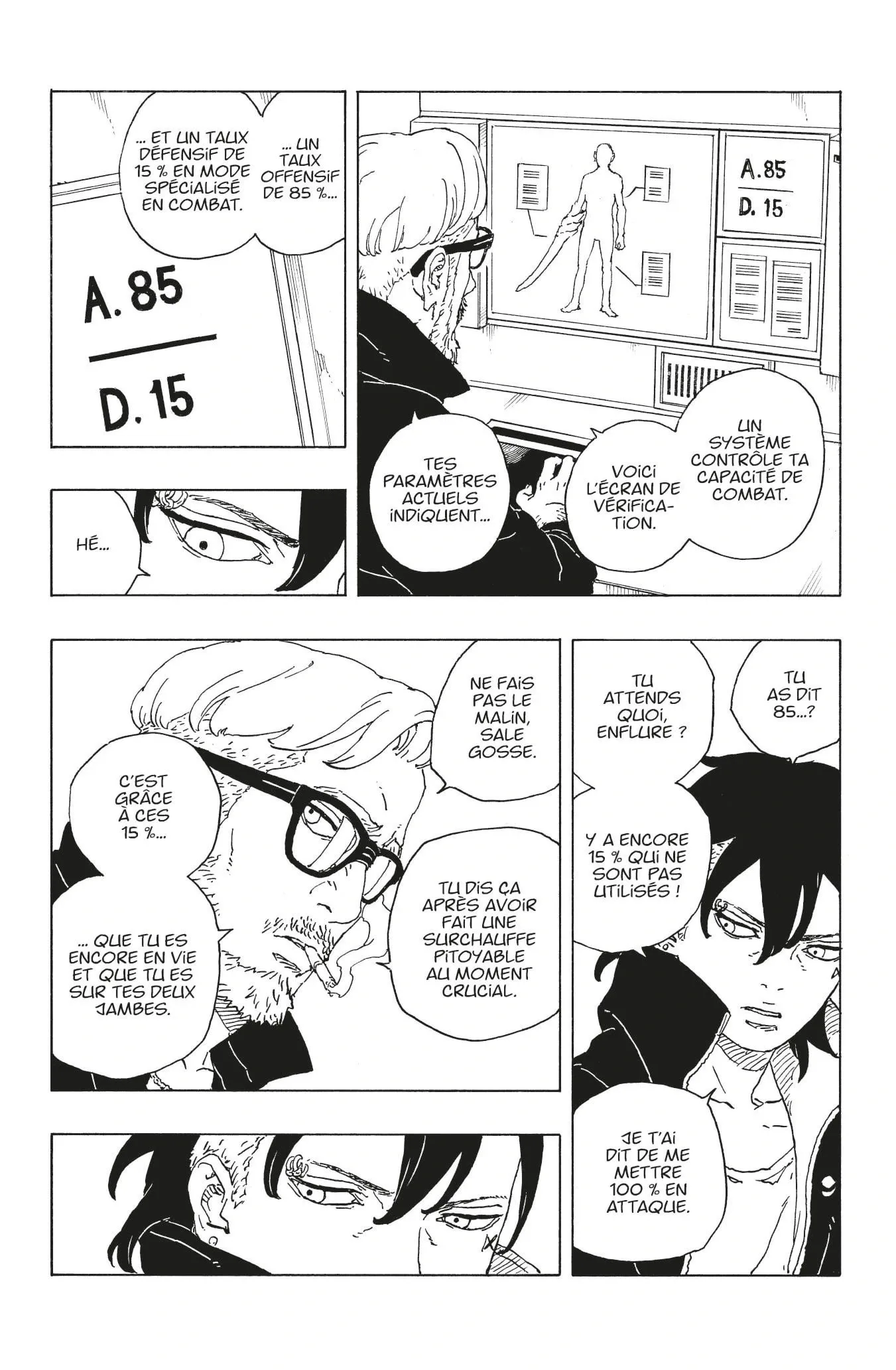 Boruto Two Blue Vortex Manga, chapter 35, page 15