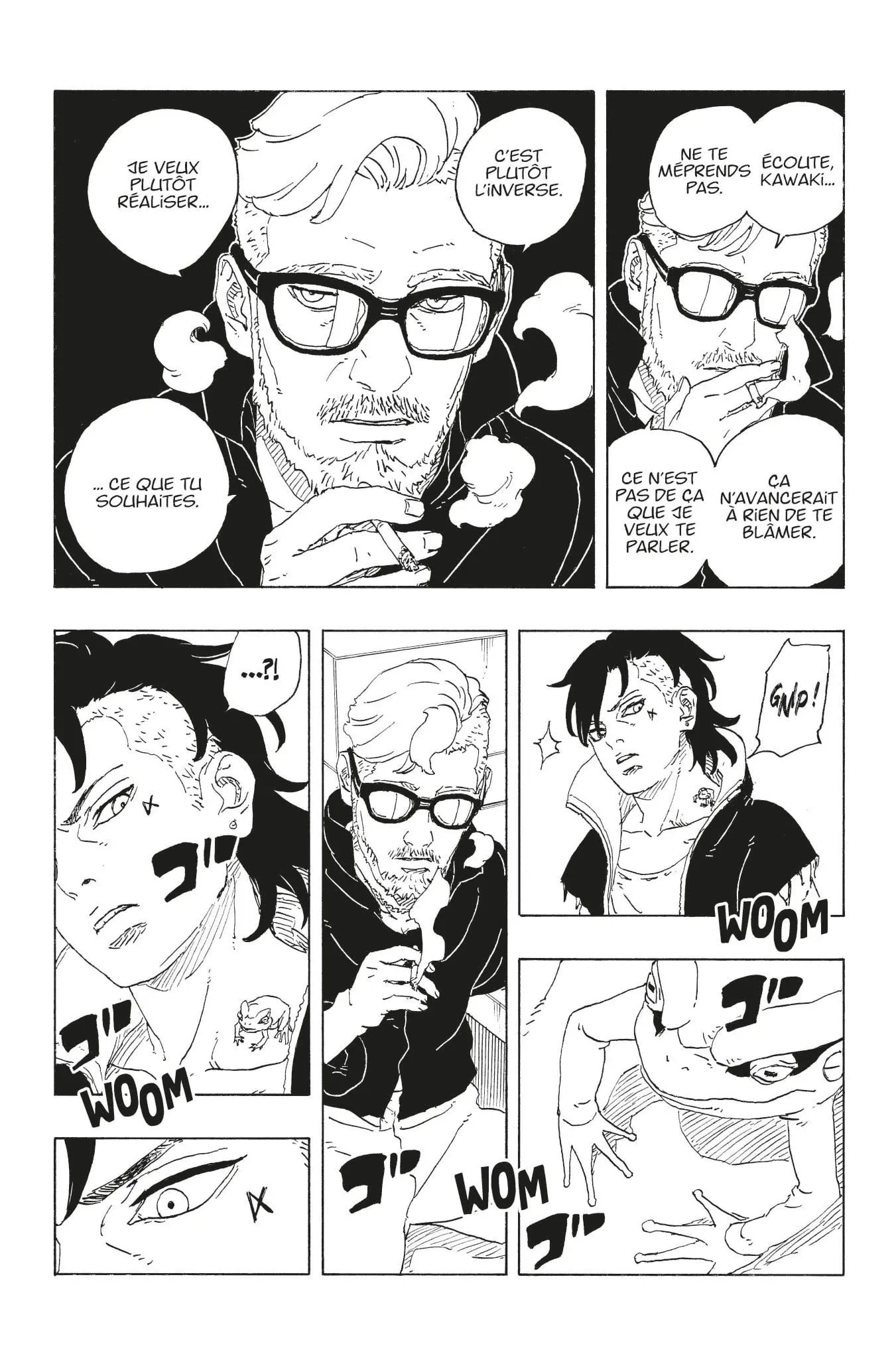 Boruto Two Blue Vortex Manga, chapter 35, page 16