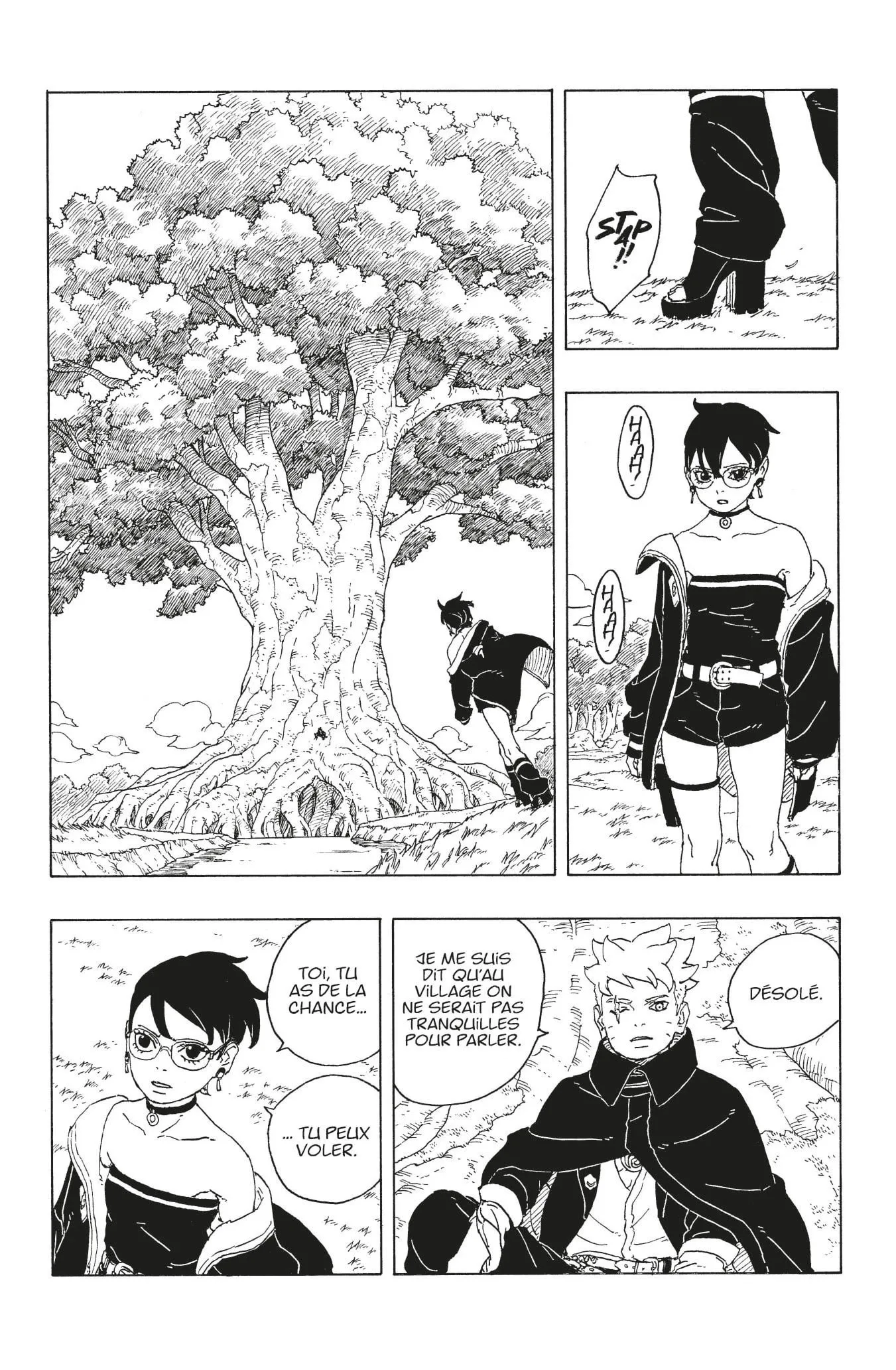 Boruto Two Blue Vortex Manga, chapter 35, page 21