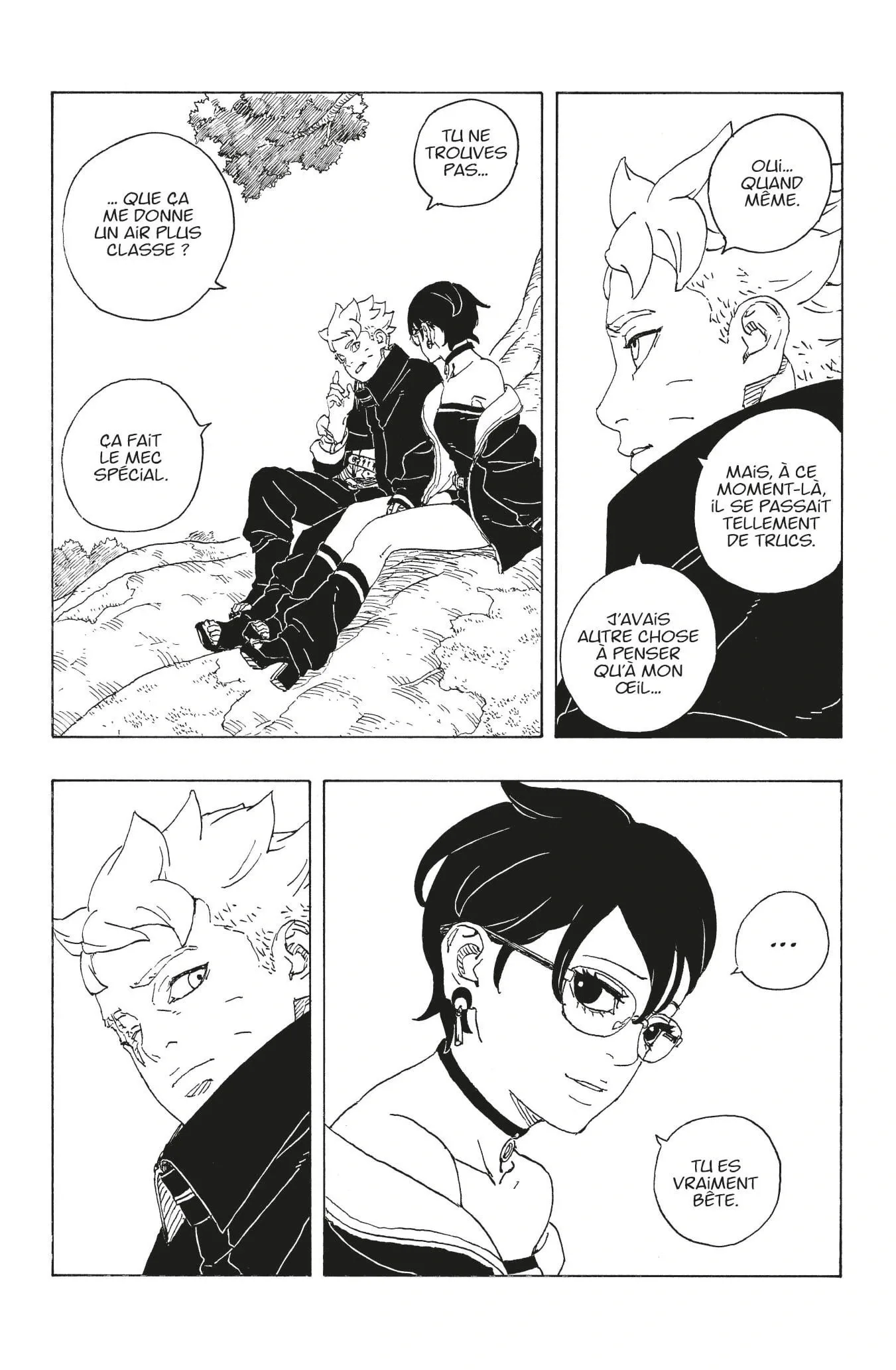 Boruto Two Blue Vortex Manga, chapter 35, page 23