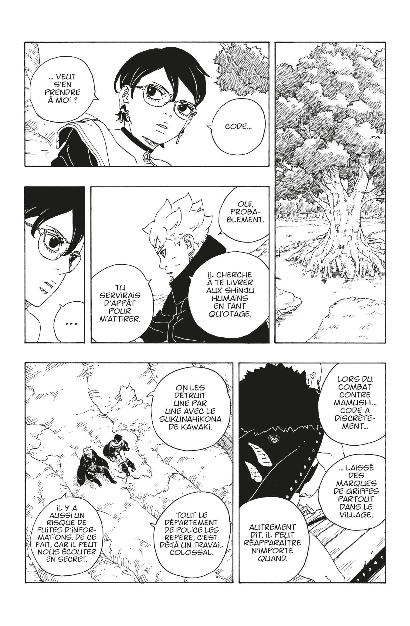 Boruto Two Blue Vortex Manga, chapter 35, page 24