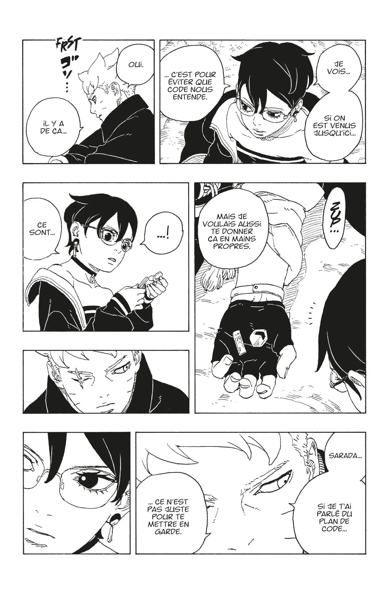Boruto Two Blue Vortex Manga, chapter 35, page 25