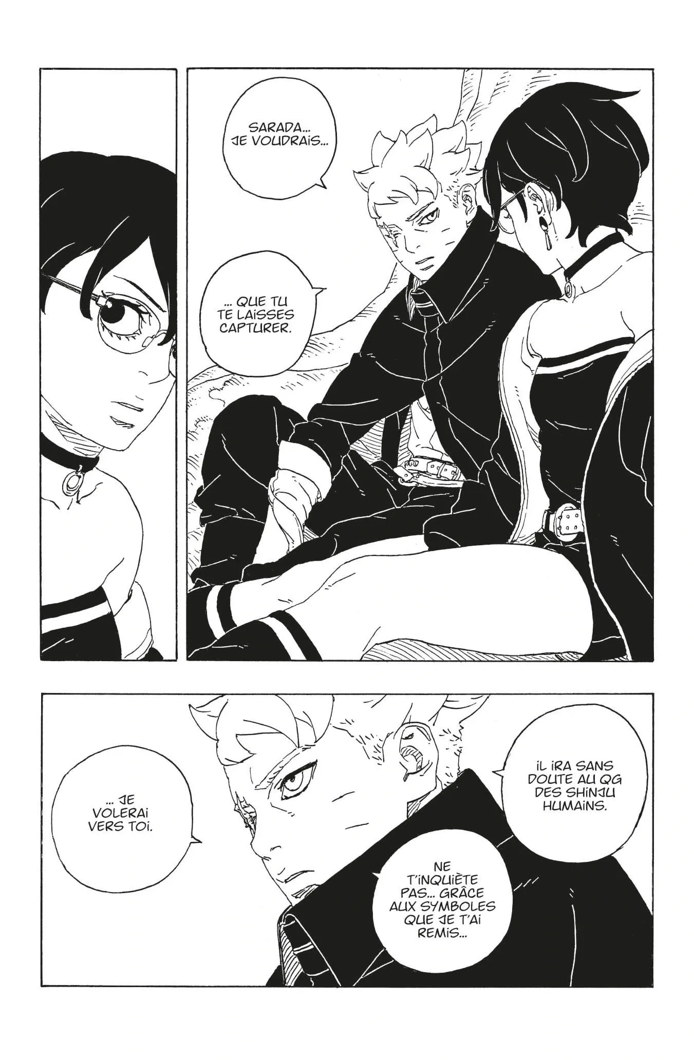 Boruto Two Blue Vortex Manga, chapter 35, page 26