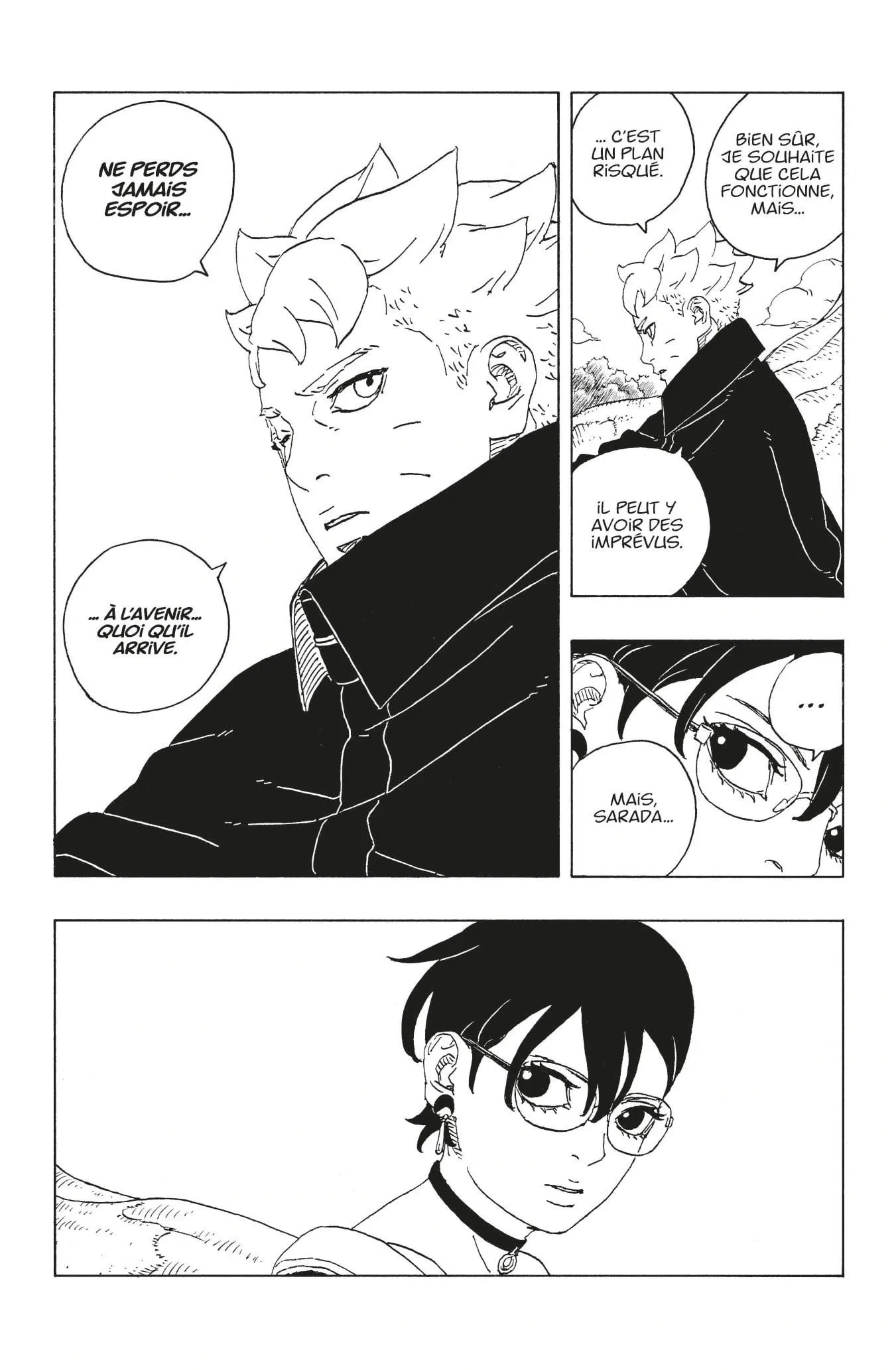 Boruto Two Blue Vortex Manga, chapter 35, page 28