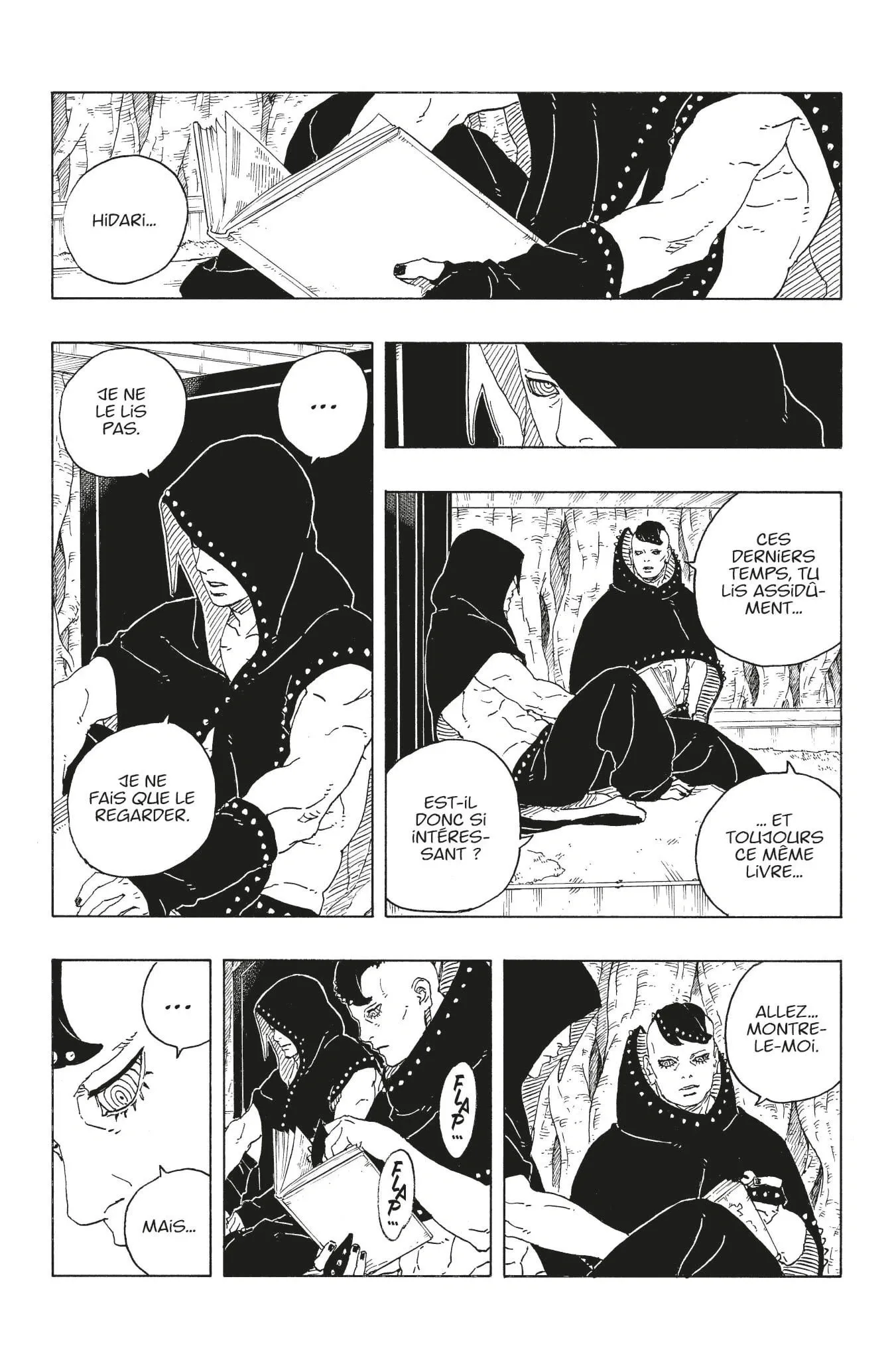 Boruto Two Blue Vortex Manga, chapter 35, page 29