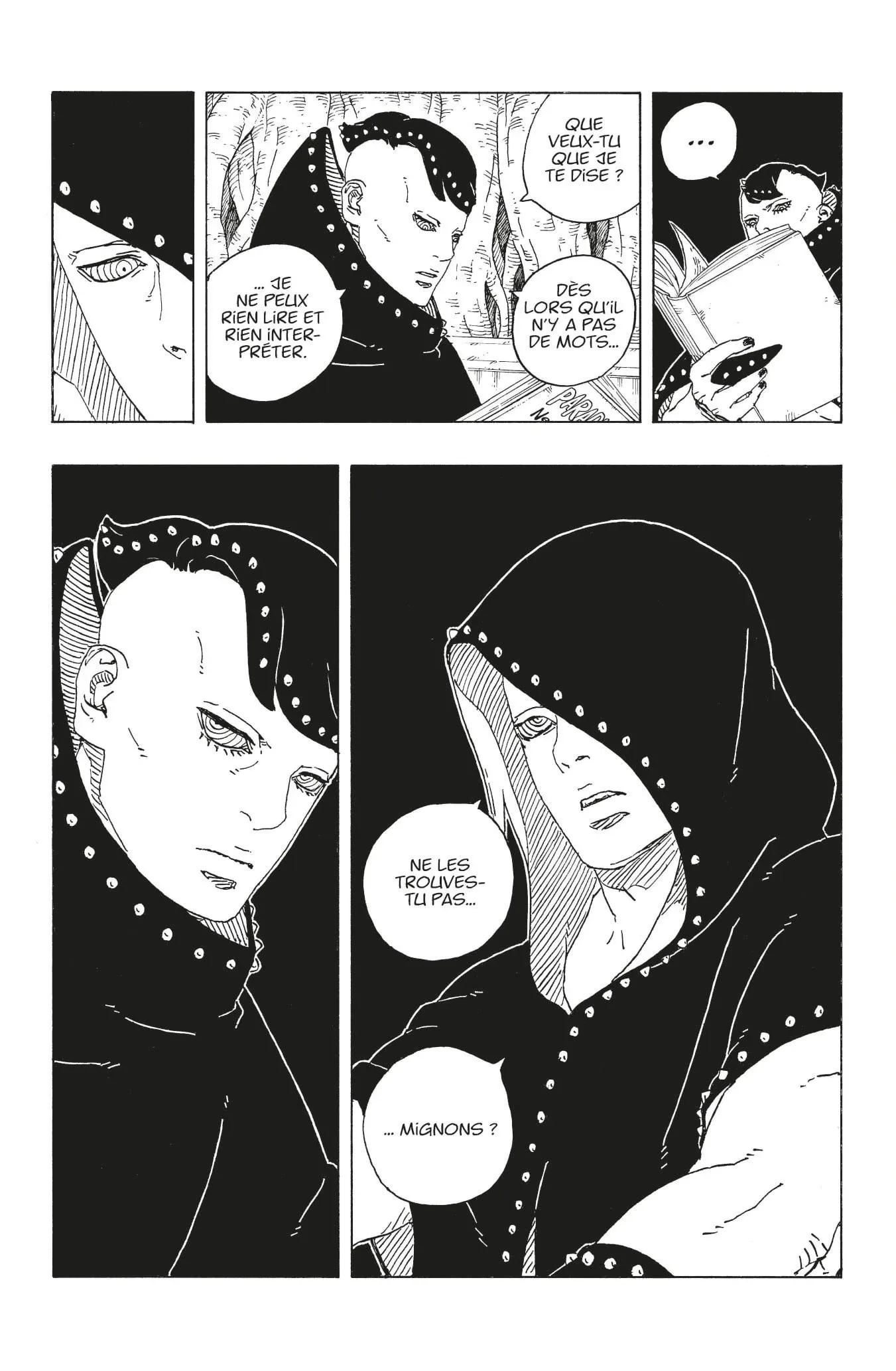 Boruto Two Blue Vortex Manga, chapter 35, page 31