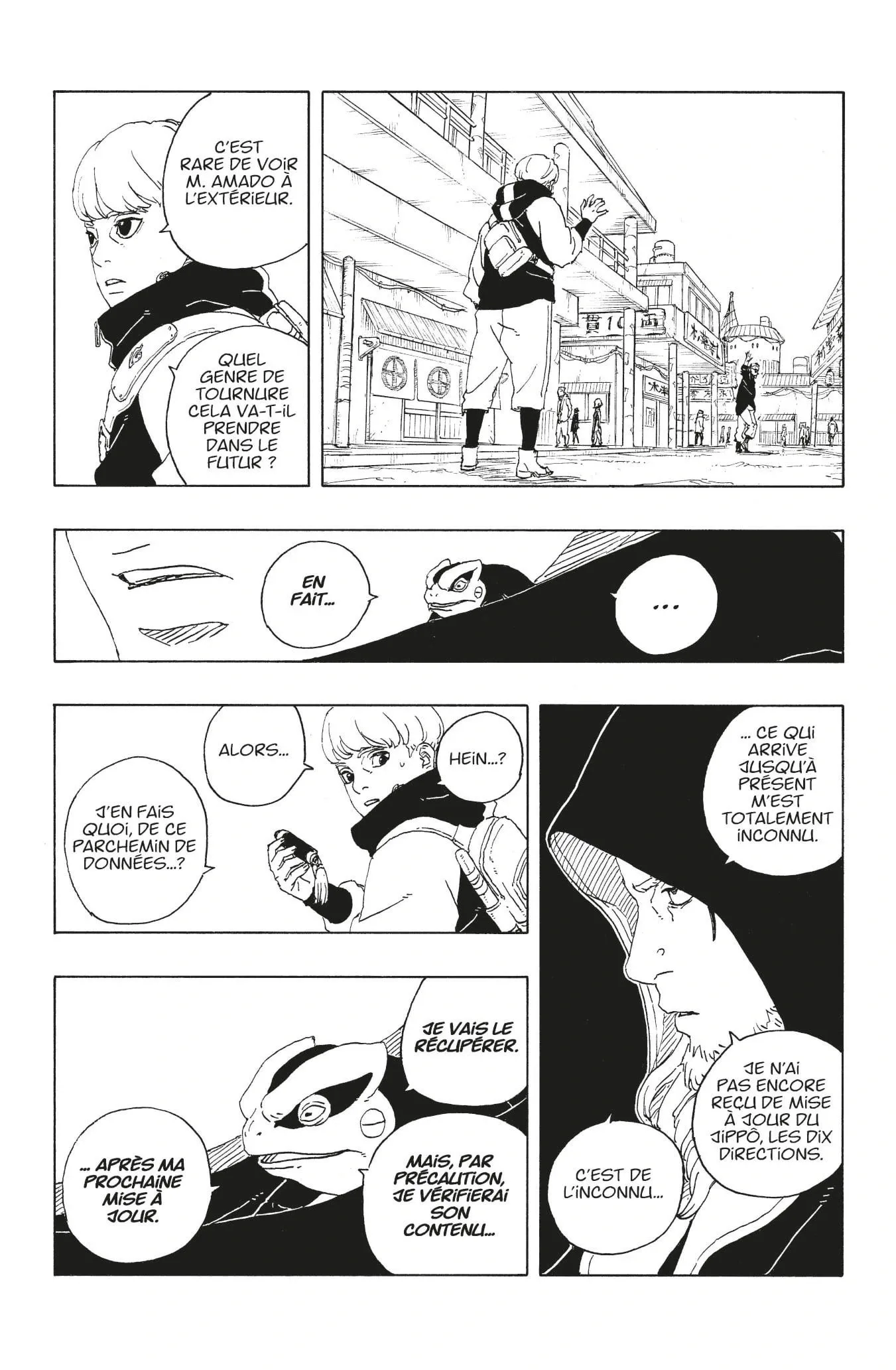 Boruto Two Blue Vortex Manga, chapter 35, page 34