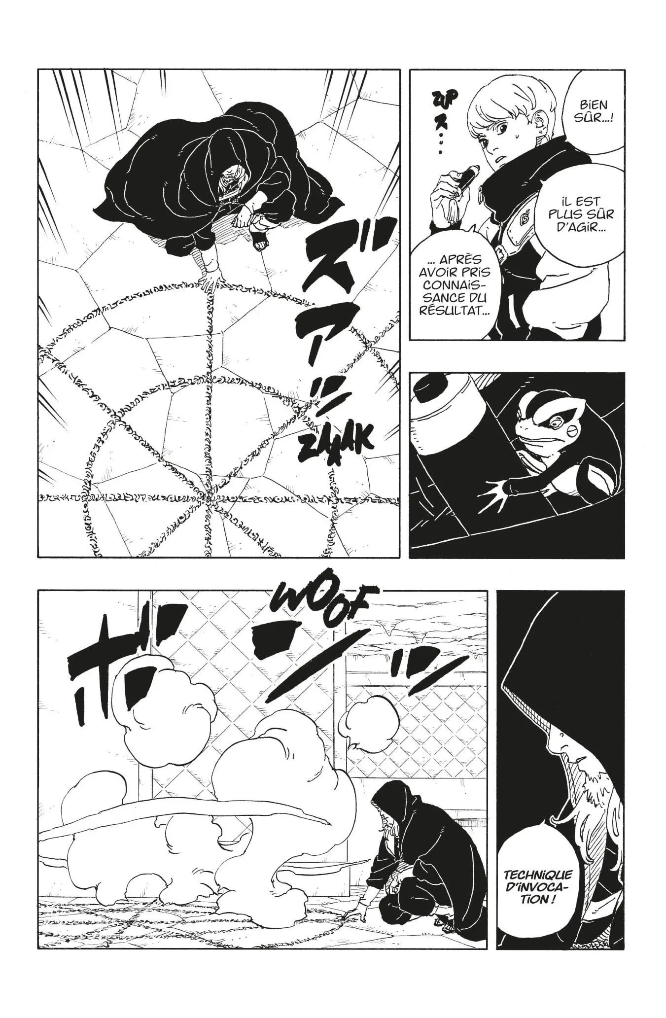 Boruto Two Blue Vortex Manga, chapter 35, page 35