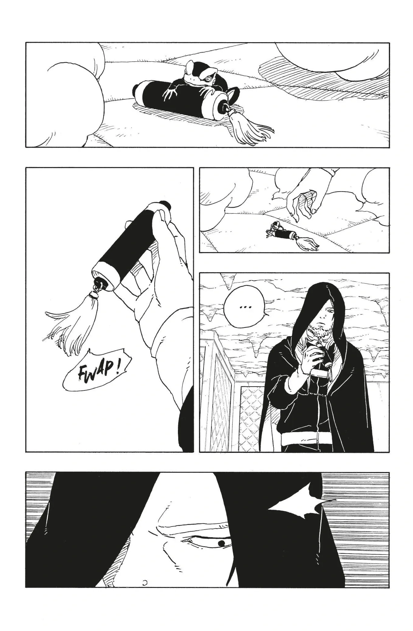 Boruto Two Blue Vortex Manga, chapter 35, page 36