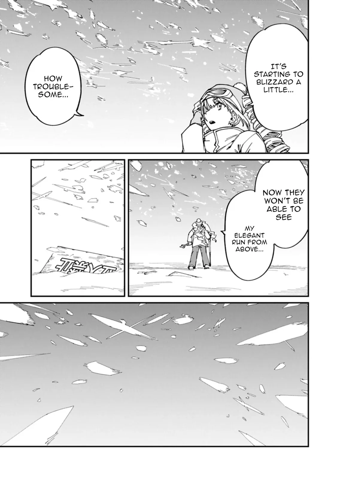 After I Knocked Down a Guide Angel, I Became a Necromancer ~A Supremely Cute Gothic Lolita Evil God is so Terrific!~, chapter 7.1, page 9