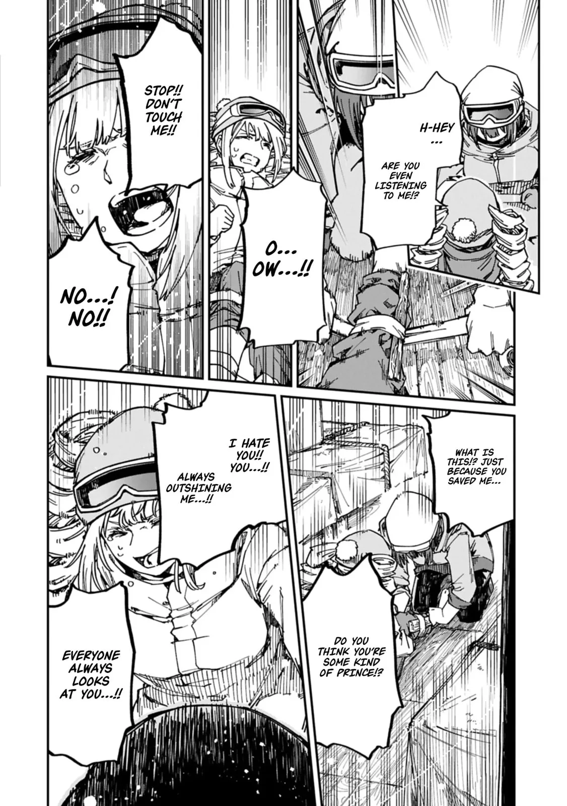 After I Knocked Down a Guide Angel, I Became a Necromancer ~A Supremely Cute Gothic Lolita Evil God is so Terrific!~, chapter 7.1, page 16