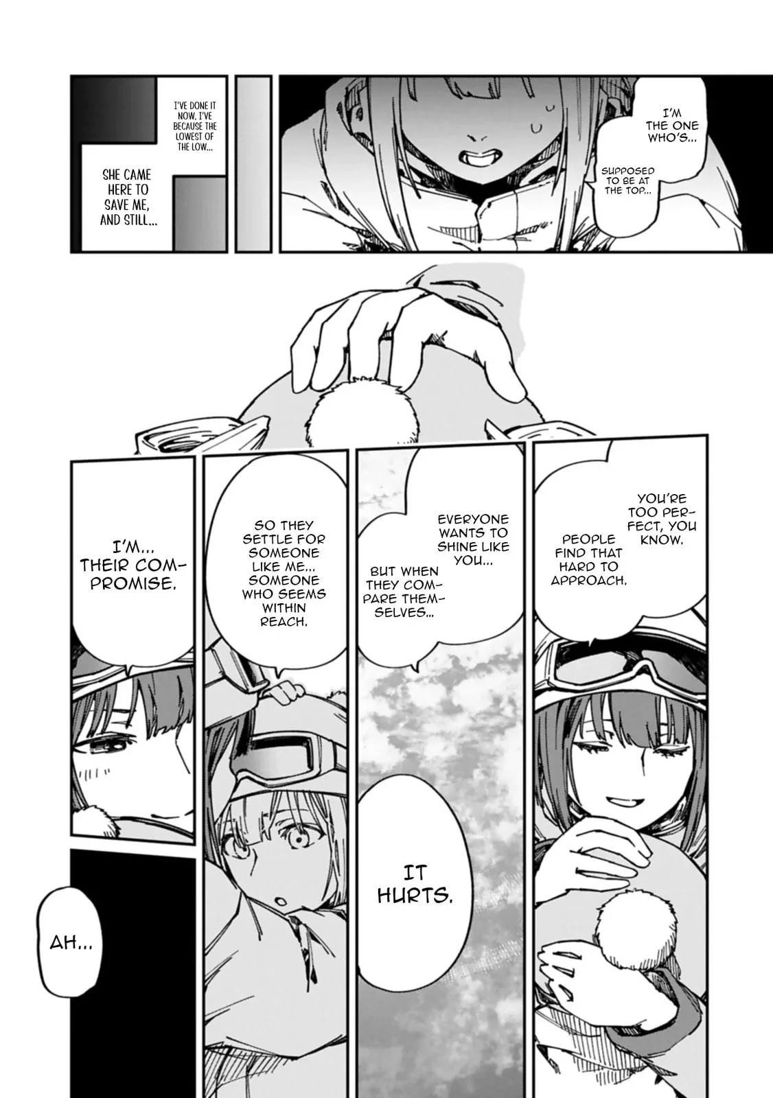 After I Knocked Down a Guide Angel, I Became a Necromancer ~A Supremely Cute Gothic Lolita Evil God is so Terrific!~, chapter 7.1, page 17