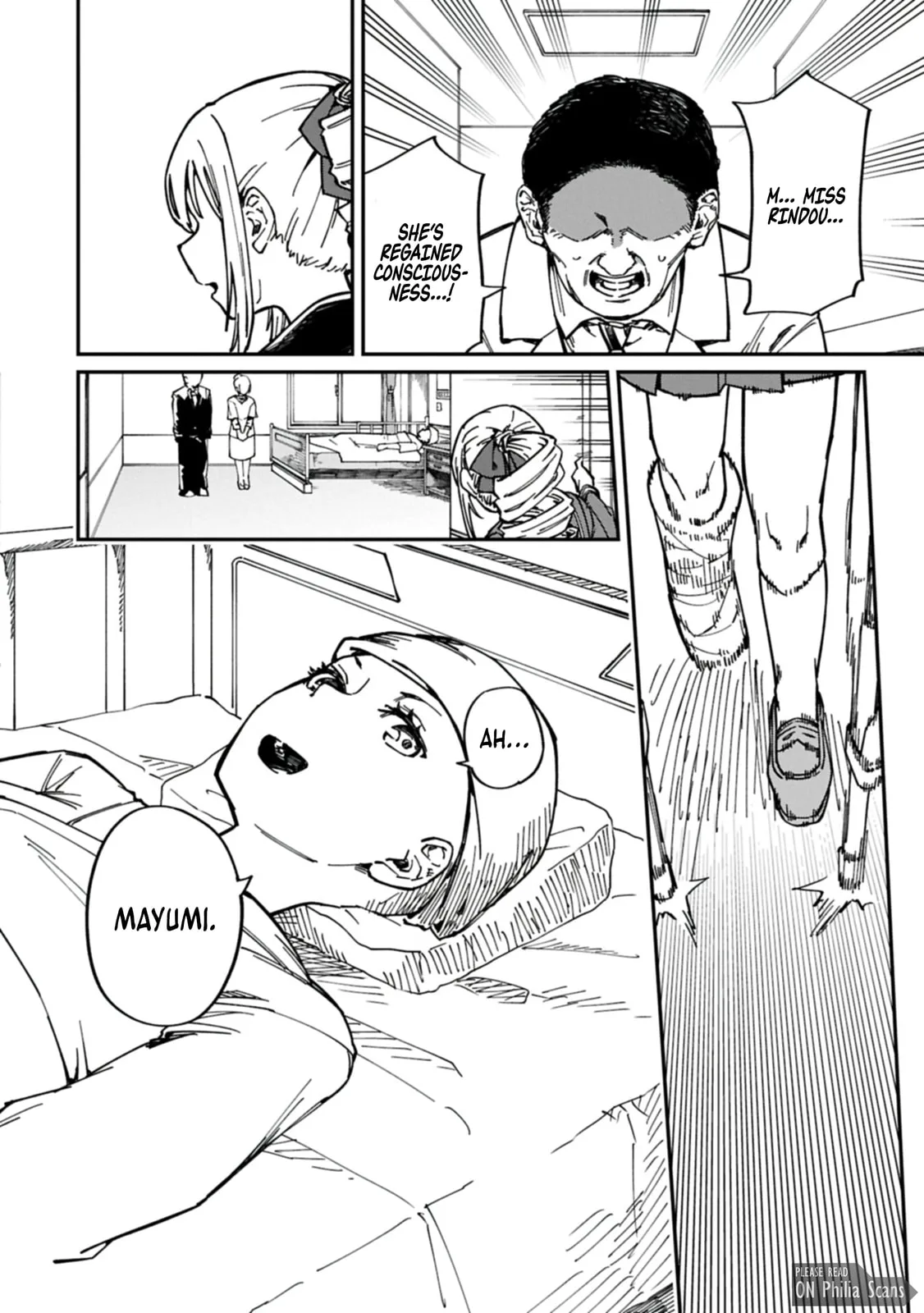 After I Knocked Down a Guide Angel, I Became a Necromancer ~A Supremely Cute Gothic Lolita Evil God is so Terrific!~, chapter 7.2, page 4