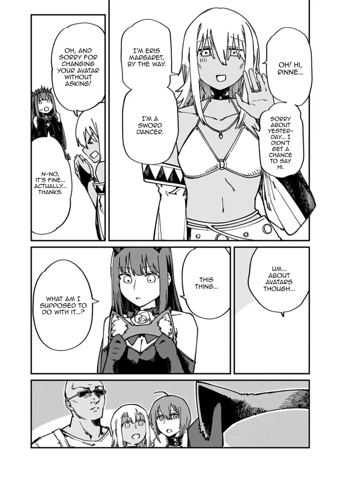 After I Knocked Down a Guide Angel, I Became a Necromancer ~A Supremely Cute Gothic Lolita Evil God is so Terrific!~, chapter 8.1, page 3