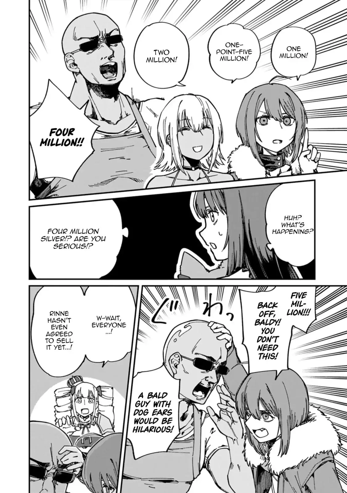 After I Knocked Down a Guide Angel, I Became a Necromancer ~A Supremely Cute Gothic Lolita Evil God is so Terrific!~, chapter 8.1, page 4