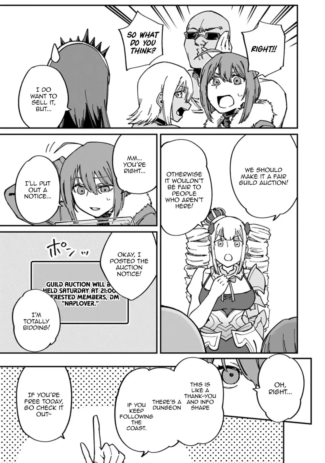 After I Knocked Down a Guide Angel, I Became a Necromancer ~A Supremely Cute Gothic Lolita Evil God is so Terrific!~, chapter 8.1, page 5