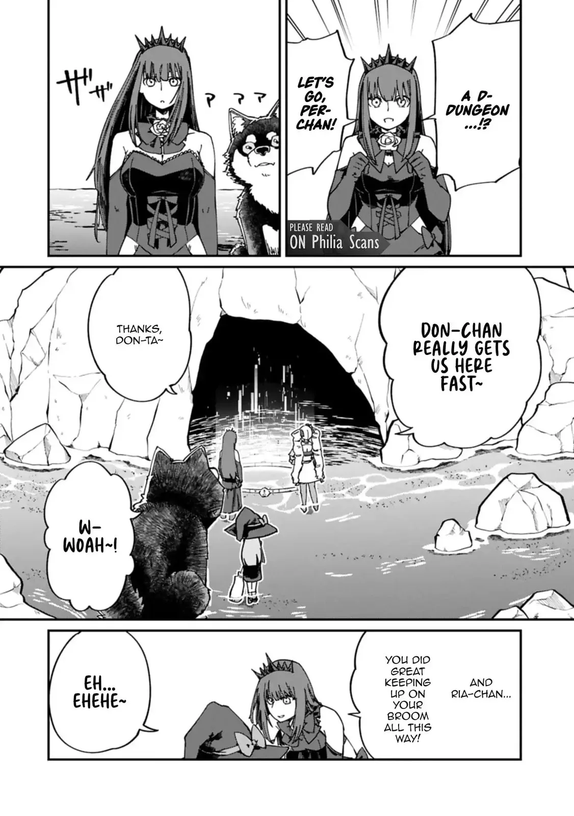 After I Knocked Down a Guide Angel, I Became a Necromancer ~A Supremely Cute Gothic Lolita Evil God is so Terrific!~, chapter 8.1, page 6