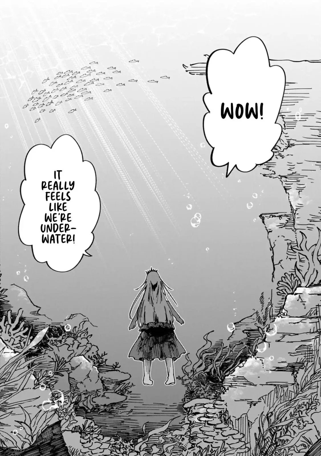 After I Knocked Down a Guide Angel, I Became a Necromancer ~A Supremely Cute Gothic Lolita Evil God is so Terrific!~, chapter 8.1, page 8