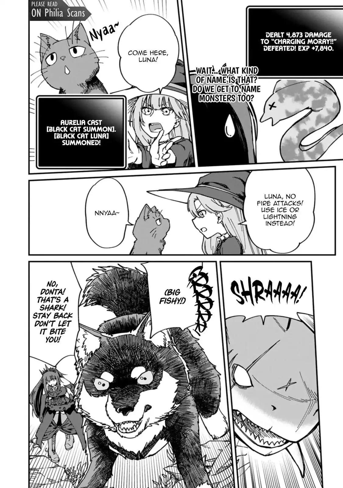 After I Knocked Down a Guide Angel, I Became a Necromancer ~A Supremely Cute Gothic Lolita Evil God is so Terrific!~, chapter 8.1, page 10