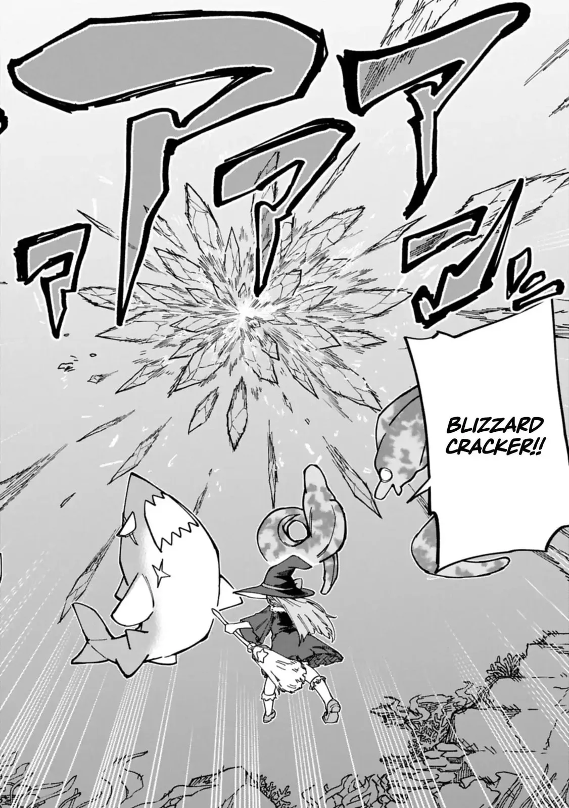 After I Knocked Down a Guide Angel, I Became a Necromancer ~A Supremely Cute Gothic Lolita Evil God is so Terrific!~, chapter 8.1, page 13