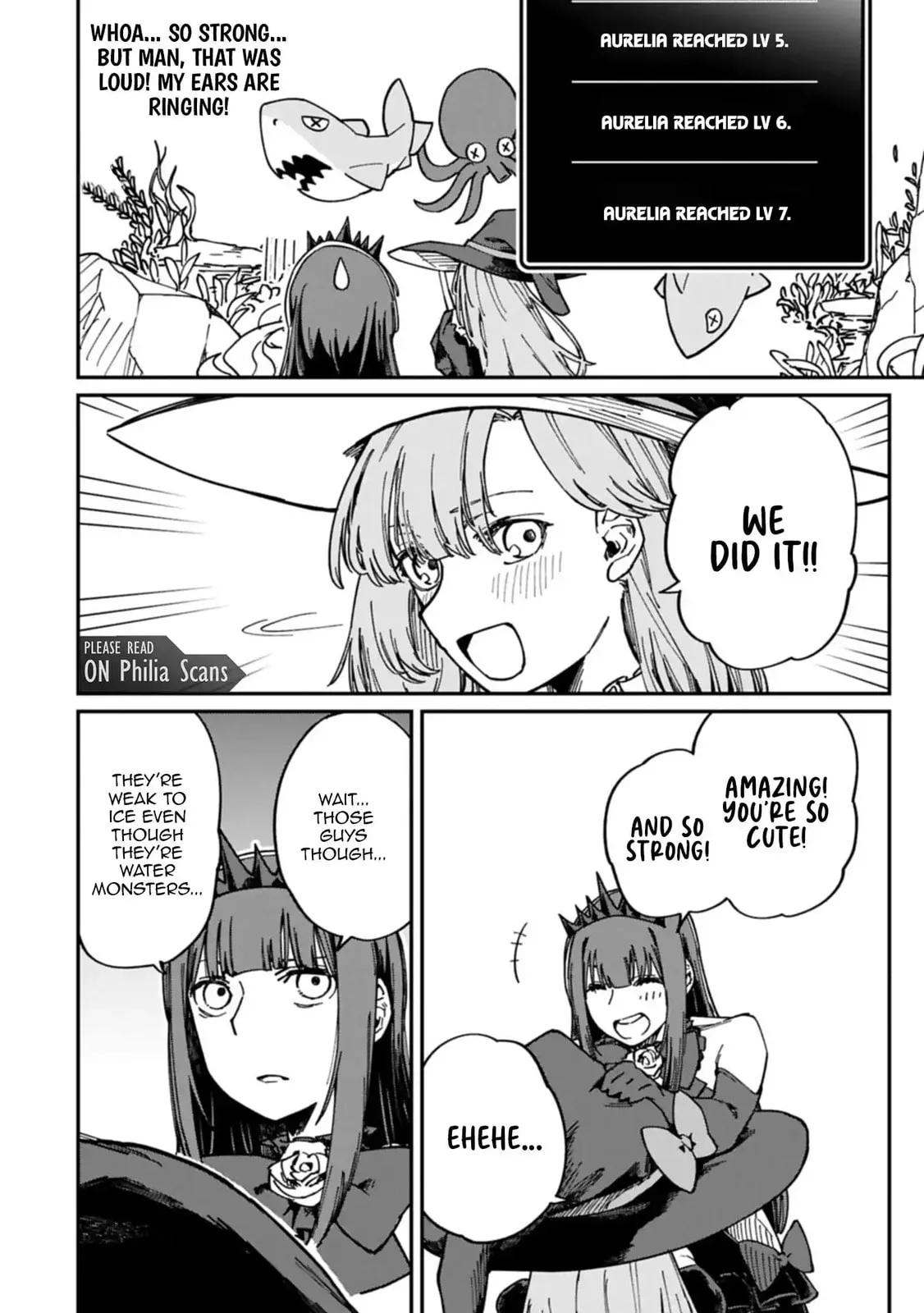 After I Knocked Down a Guide Angel, I Became a Necromancer ~A Supremely Cute Gothic Lolita Evil God is so Terrific!~, chapter 8.1, page 14