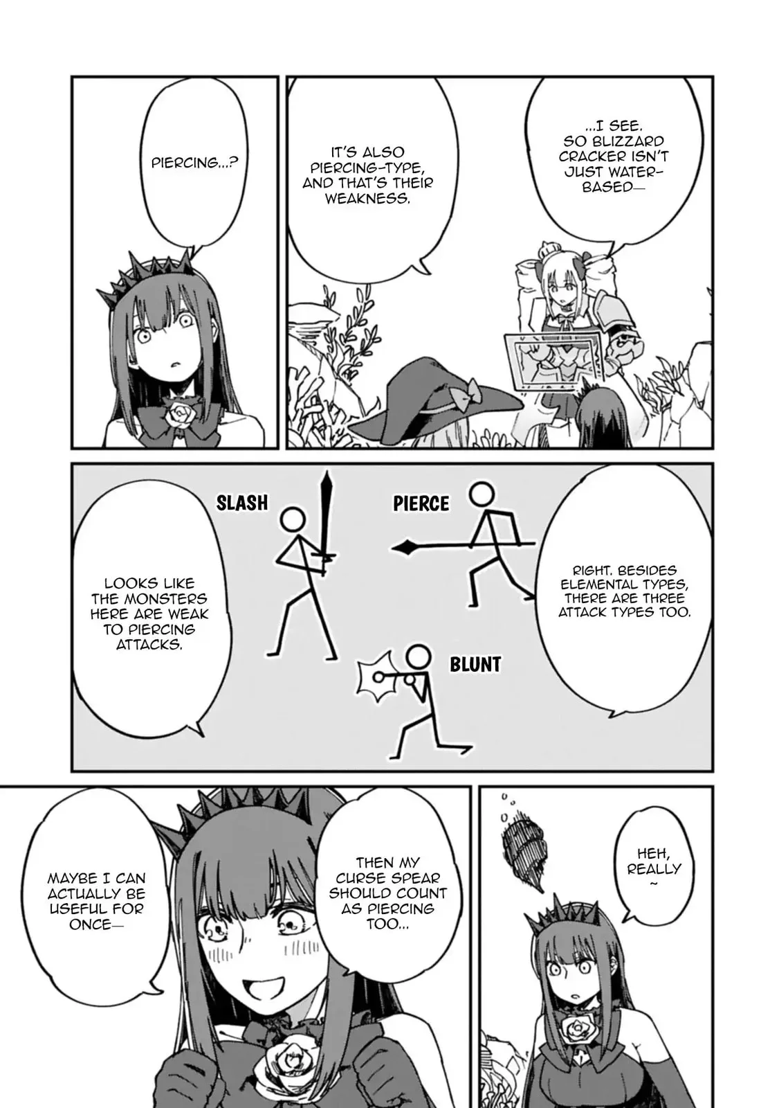 After I Knocked Down a Guide Angel, I Became a Necromancer ~A Supremely Cute Gothic Lolita Evil God is so Terrific!~, chapter 8.1, page 15
