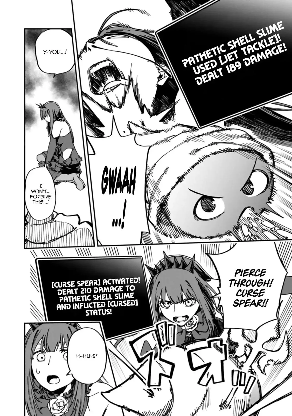 After I Knocked Down a Guide Angel, I Became a Necromancer ~A Supremely Cute Gothic Lolita Evil God is so Terrific!~, chapter 8.1, page 16