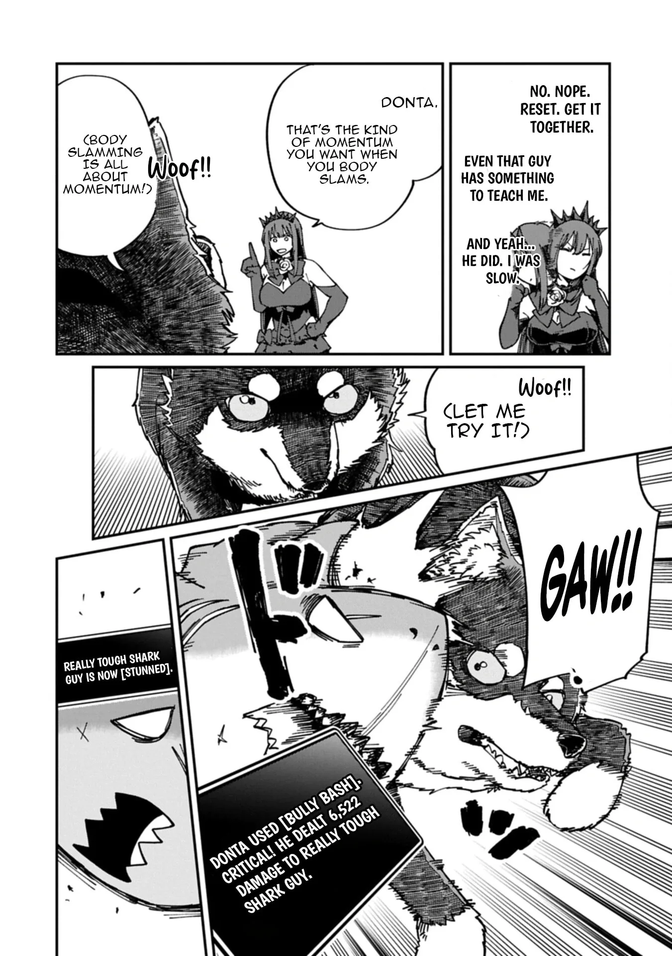 After I Knocked Down a Guide Angel, I Became a Necromancer ~A Supremely Cute Gothic Lolita Evil God is so Terrific!~, chapter 8.2, page 2