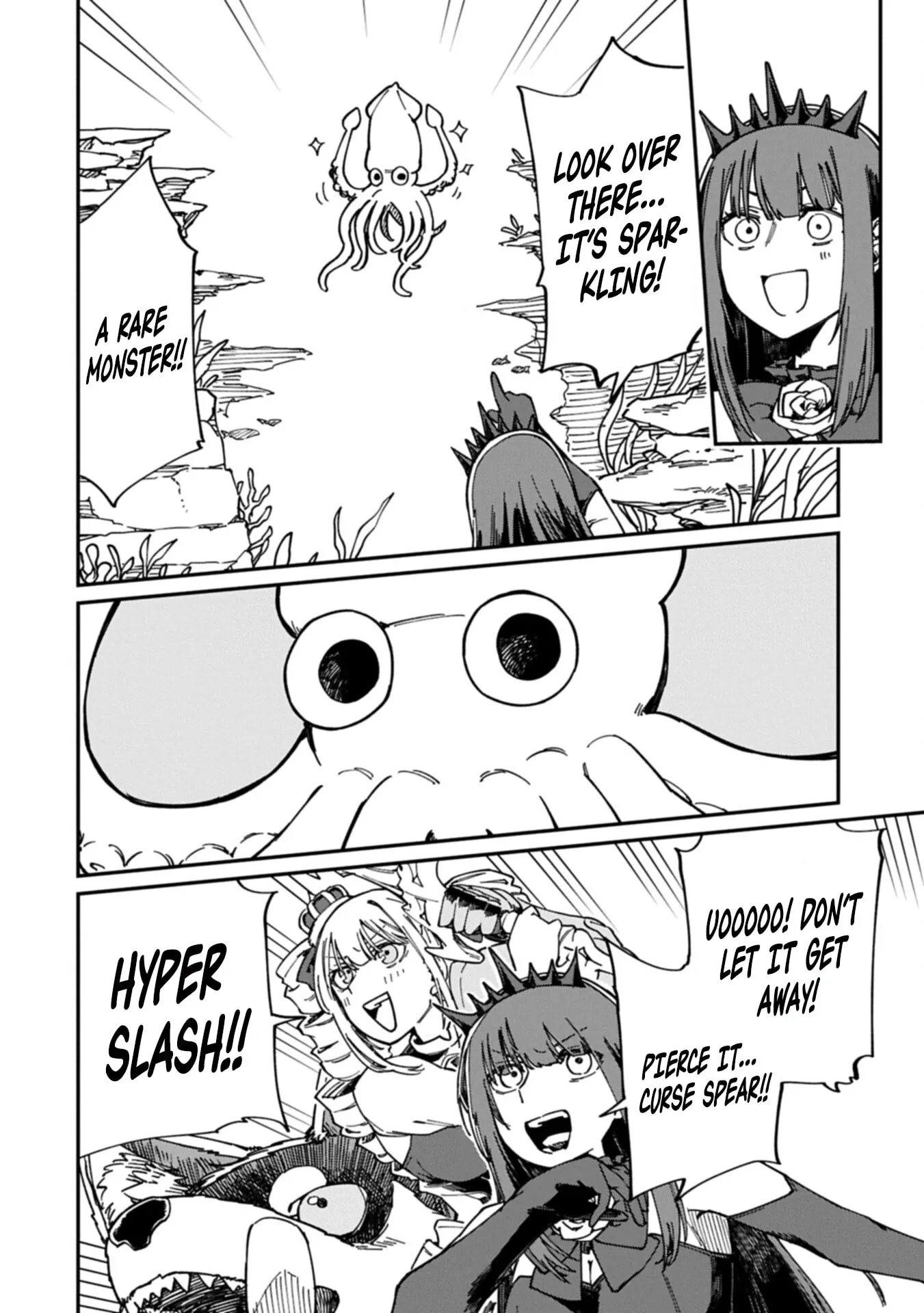 After I Knocked Down a Guide Angel, I Became a Necromancer ~A Supremely Cute Gothic Lolita Evil God is so Terrific!~, chapter 8.2, page 6