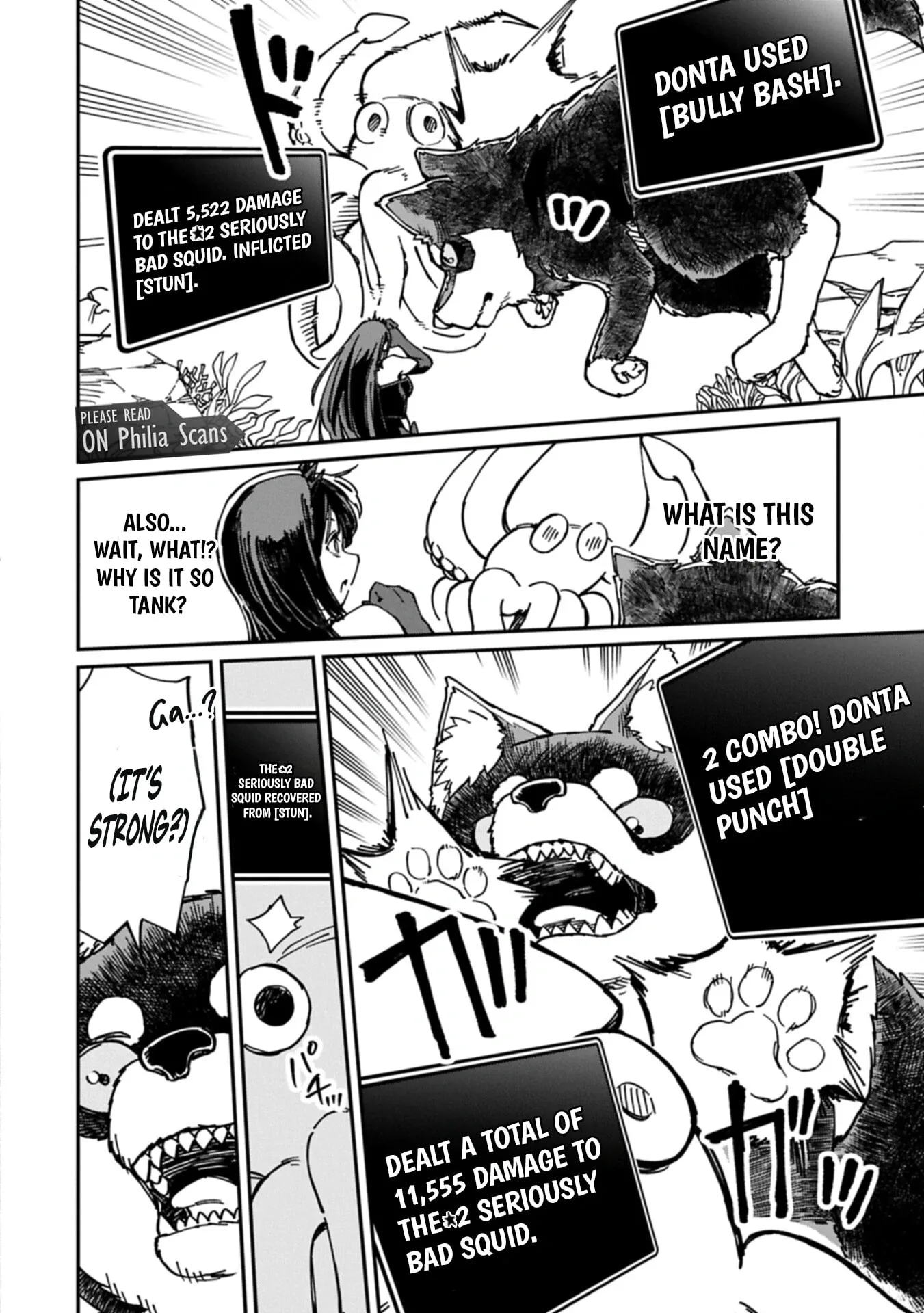 After I Knocked Down a Guide Angel, I Became a Necromancer ~A Supremely Cute Gothic Lolita Evil God is so Terrific!~, chapter 8.2, page 8