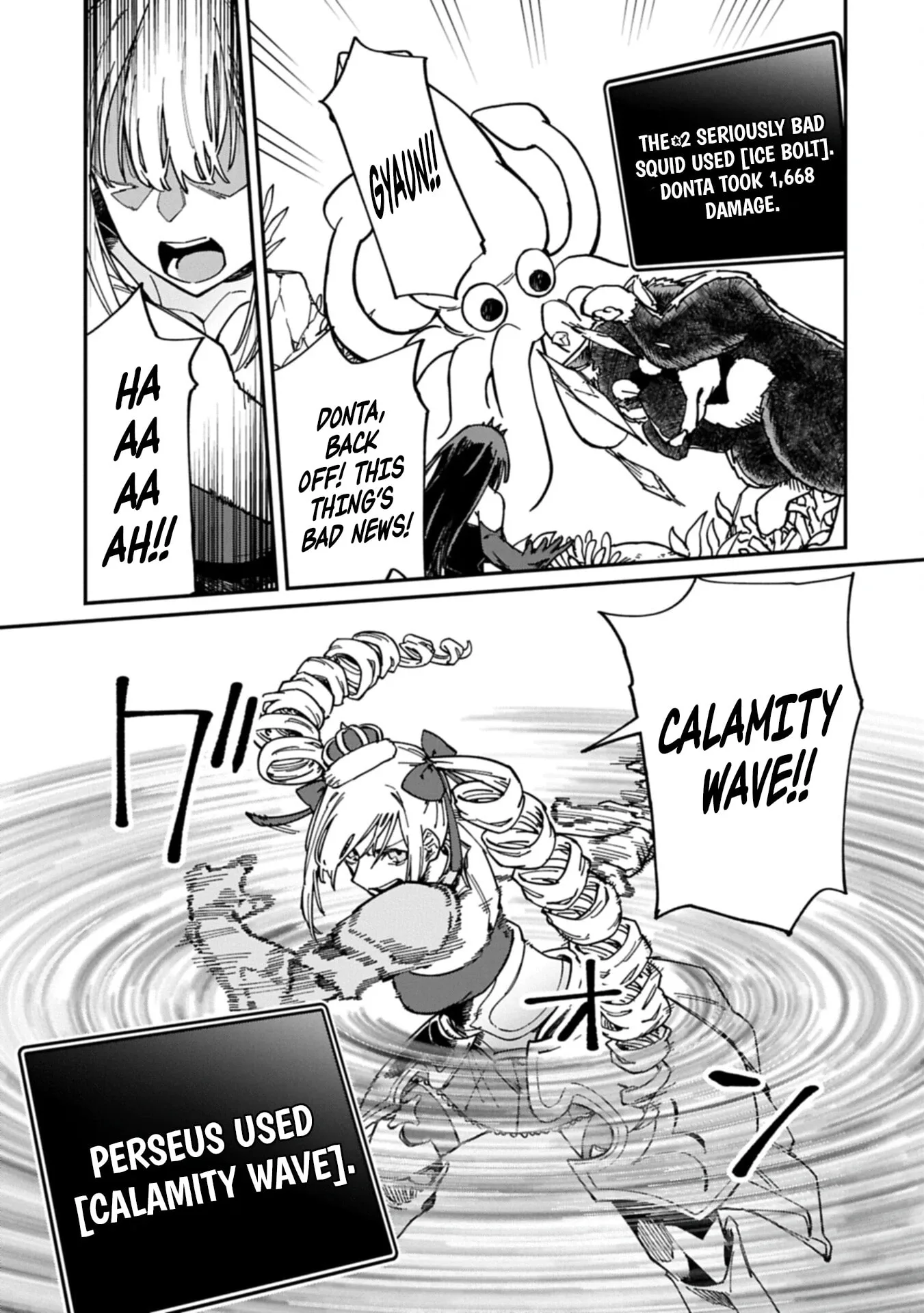 After I Knocked Down a Guide Angel, I Became a Necromancer ~A Supremely Cute Gothic Lolita Evil God is so Terrific!~, chapter 8.2, page 9