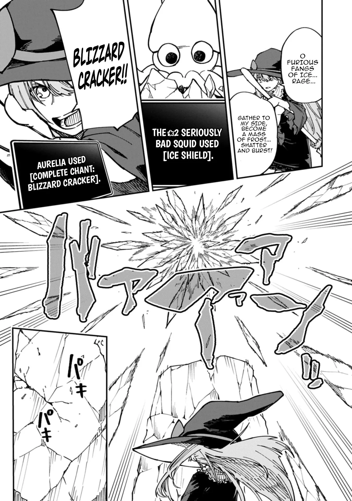 After I Knocked Down a Guide Angel, I Became a Necromancer ~A Supremely Cute Gothic Lolita Evil God is so Terrific!~, chapter 8.2, page 11