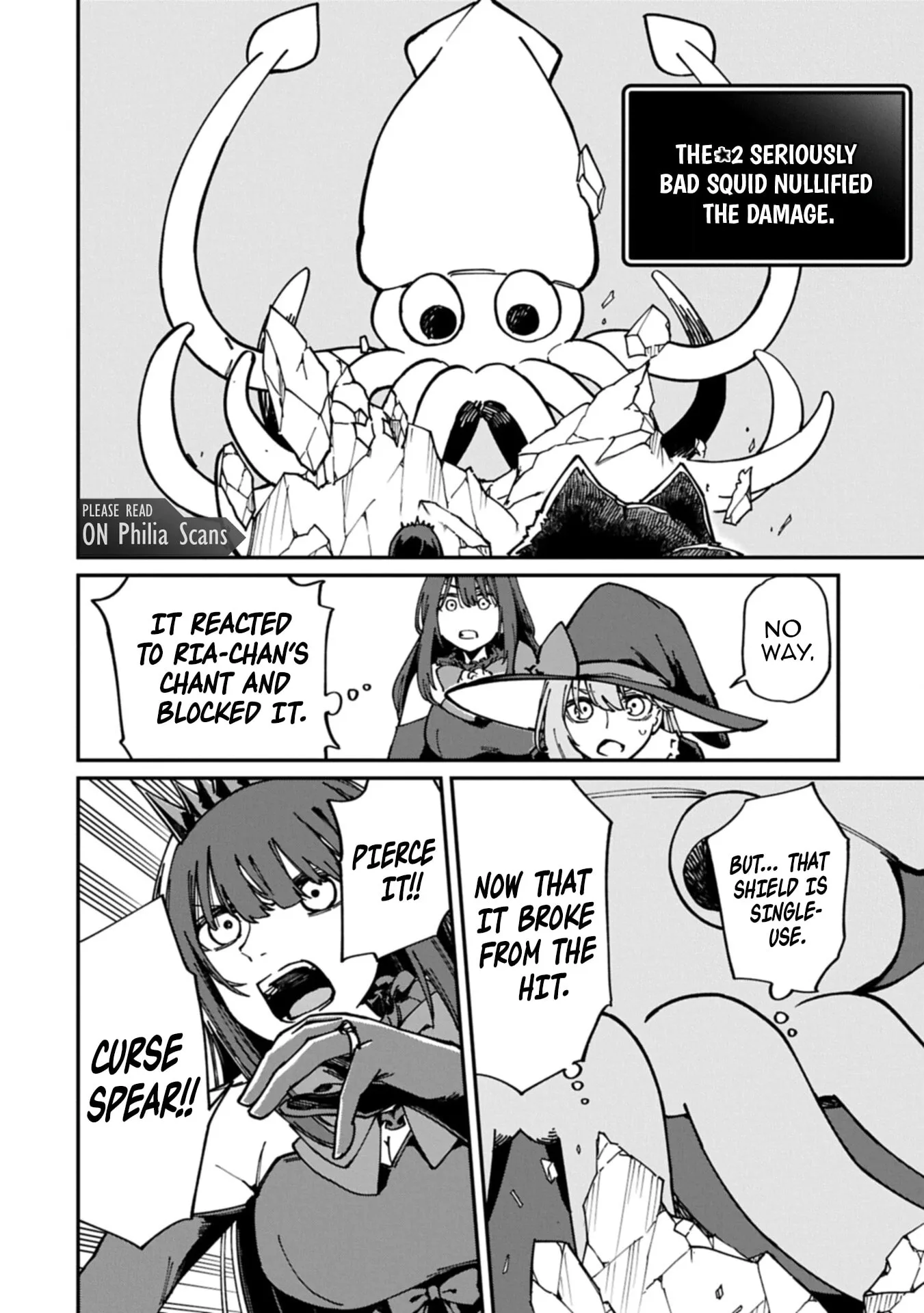 After I Knocked Down a Guide Angel, I Became a Necromancer ~A Supremely Cute Gothic Lolita Evil God is so Terrific!~, chapter 8.2, page 12